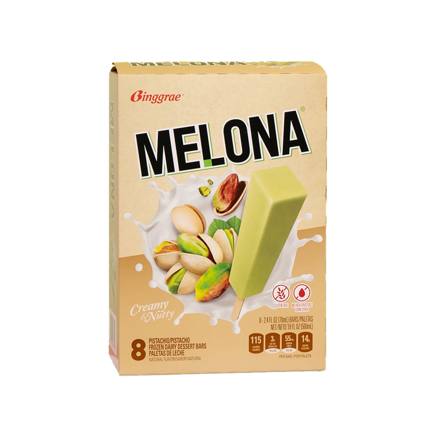 Melona Bars Pistachio - Foodland