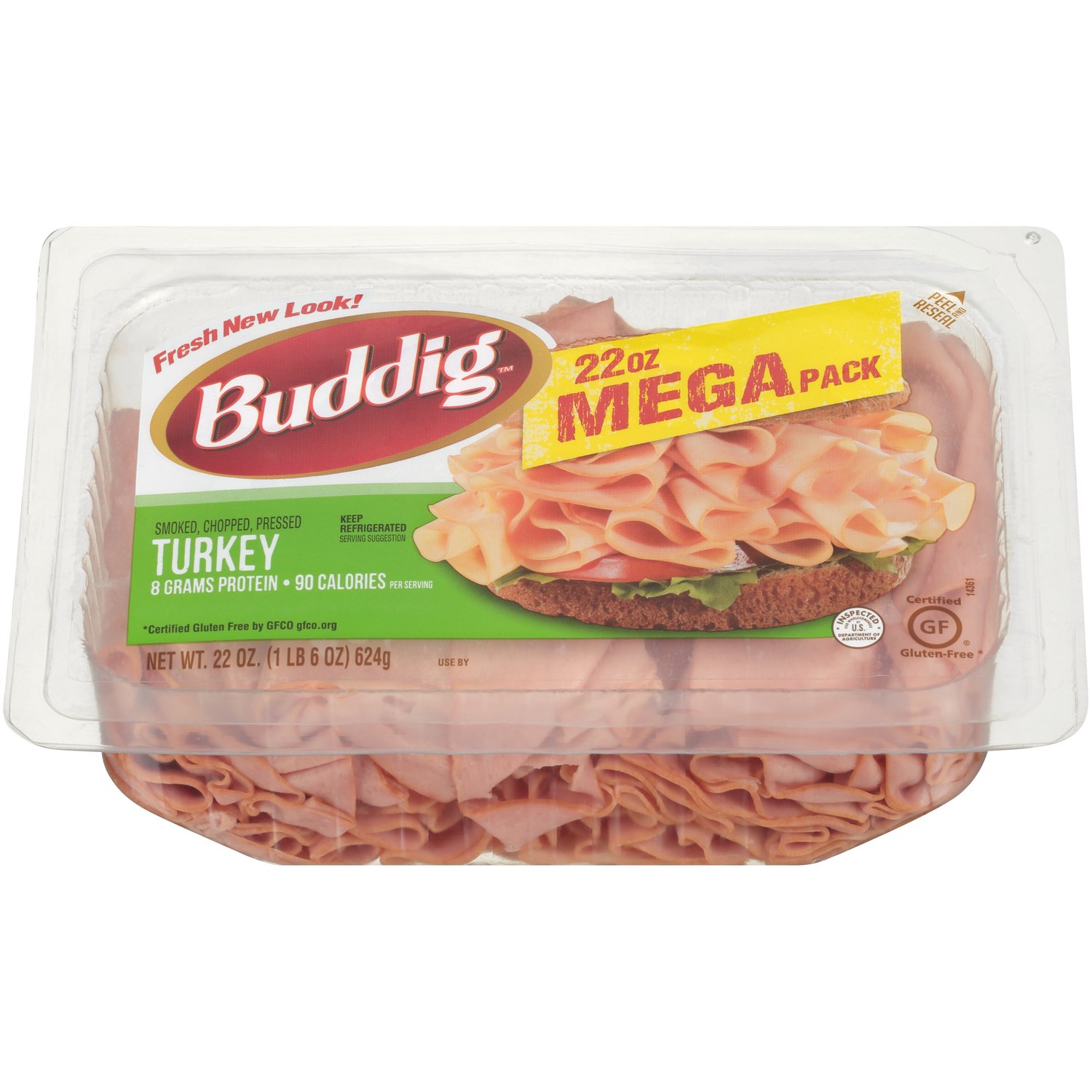 Carl Buddig Smoked Turkey - Foodland