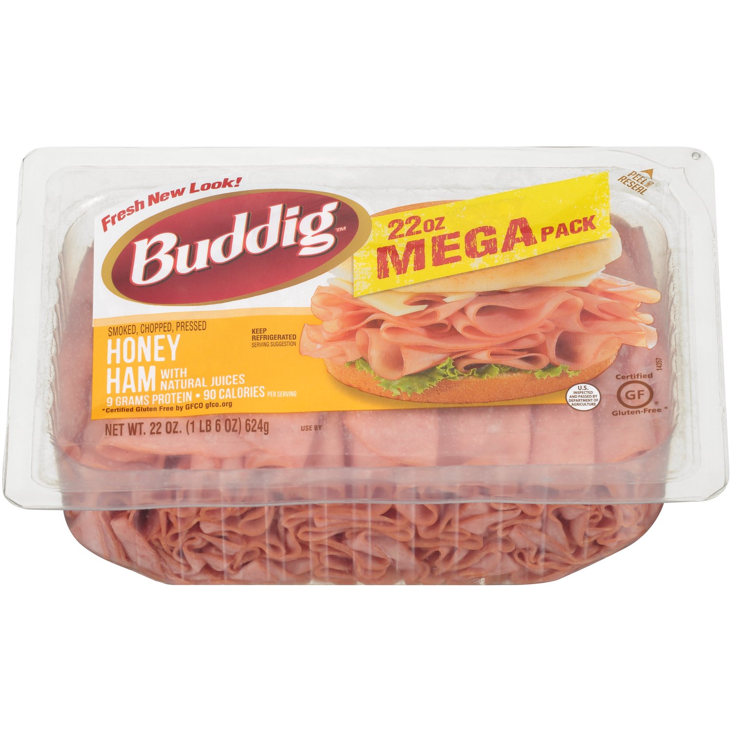 Buddig Honey Ham - Foodland