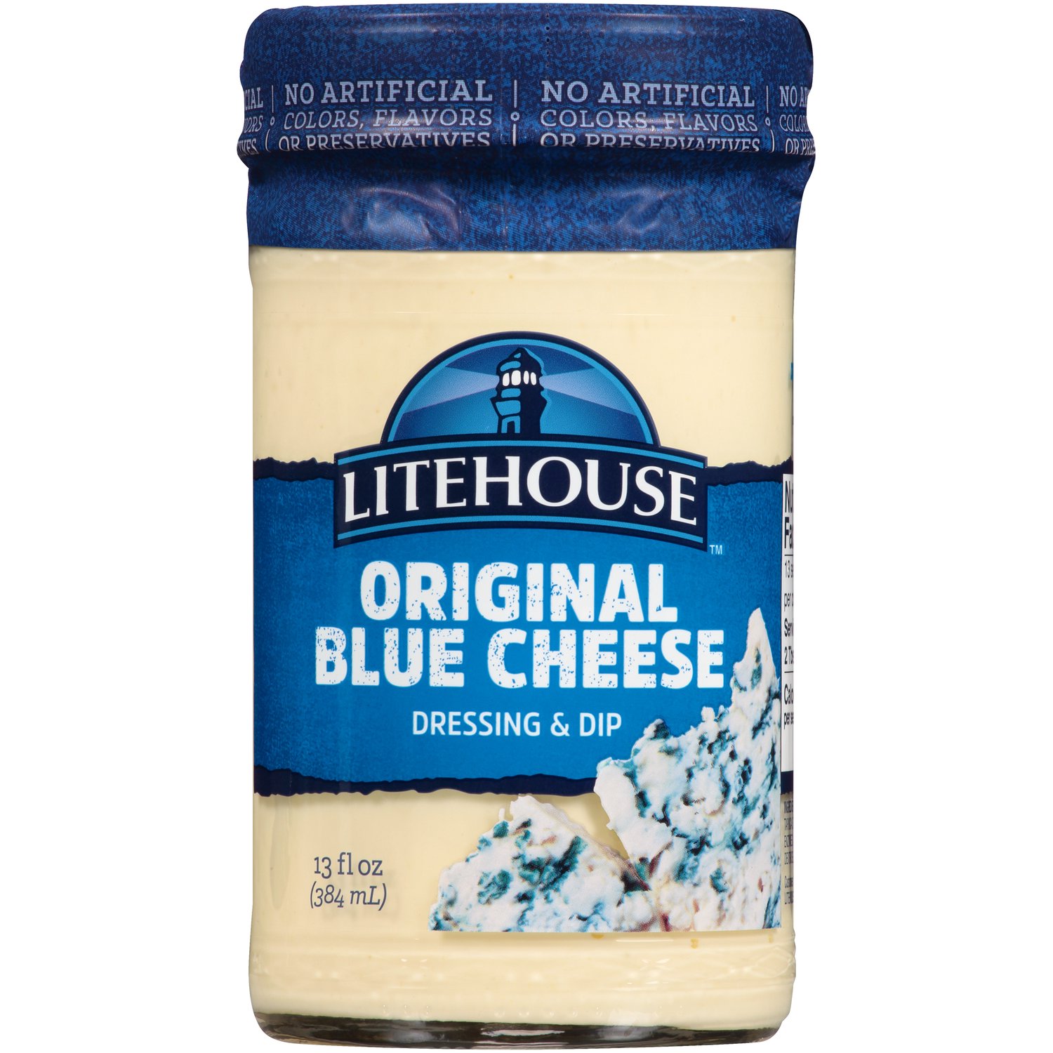 Litehouse Original Blue Cheese Dressing - Foodland Litehouse Original Blue Cheese Dressing - Foodland