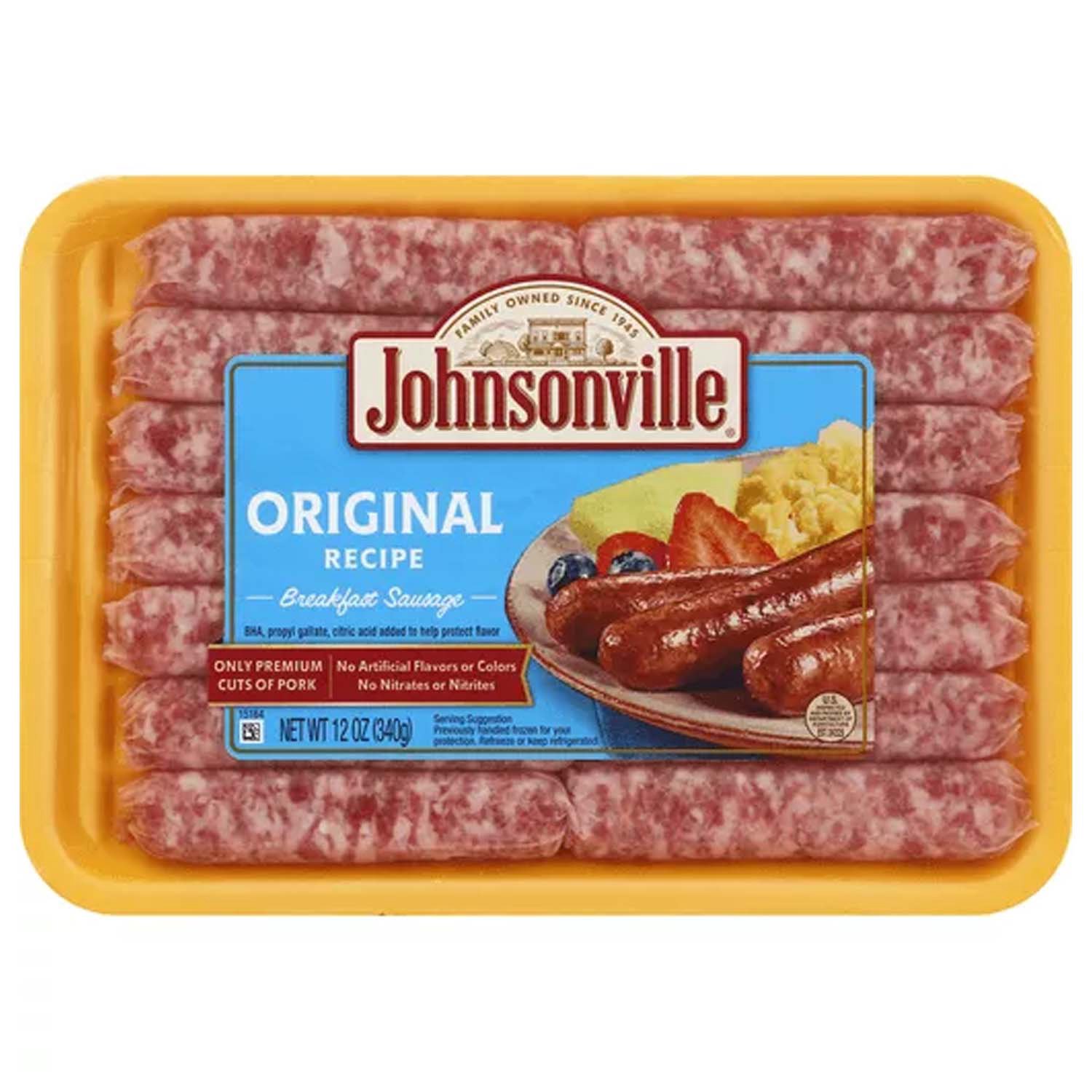 Johnsonville Original Recipe Breakfast Links, 12 Oz - Foodland