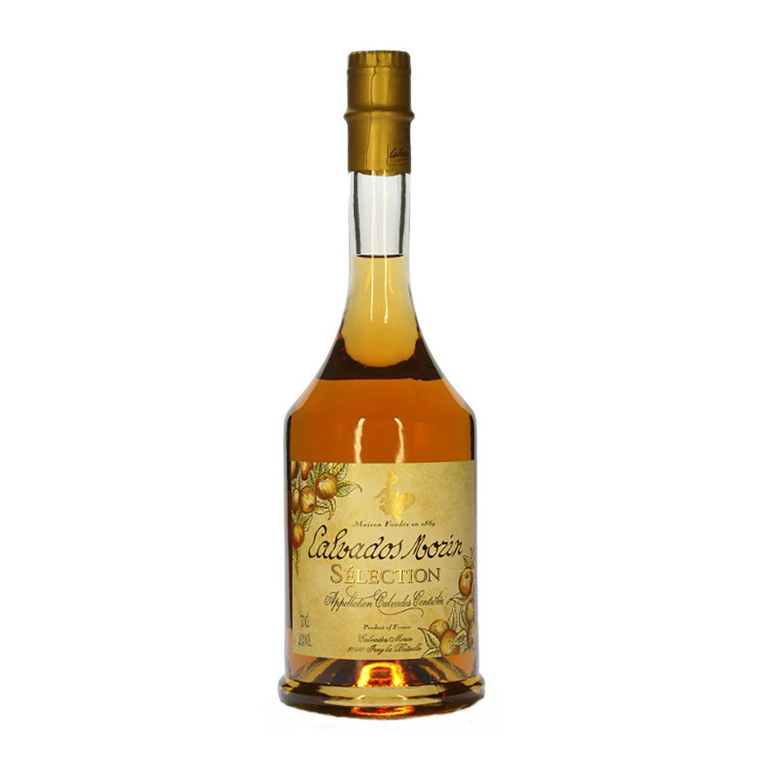 ブランデー Calvados Morin 1973 Vintage 700ml Morin Calvados - Foodland