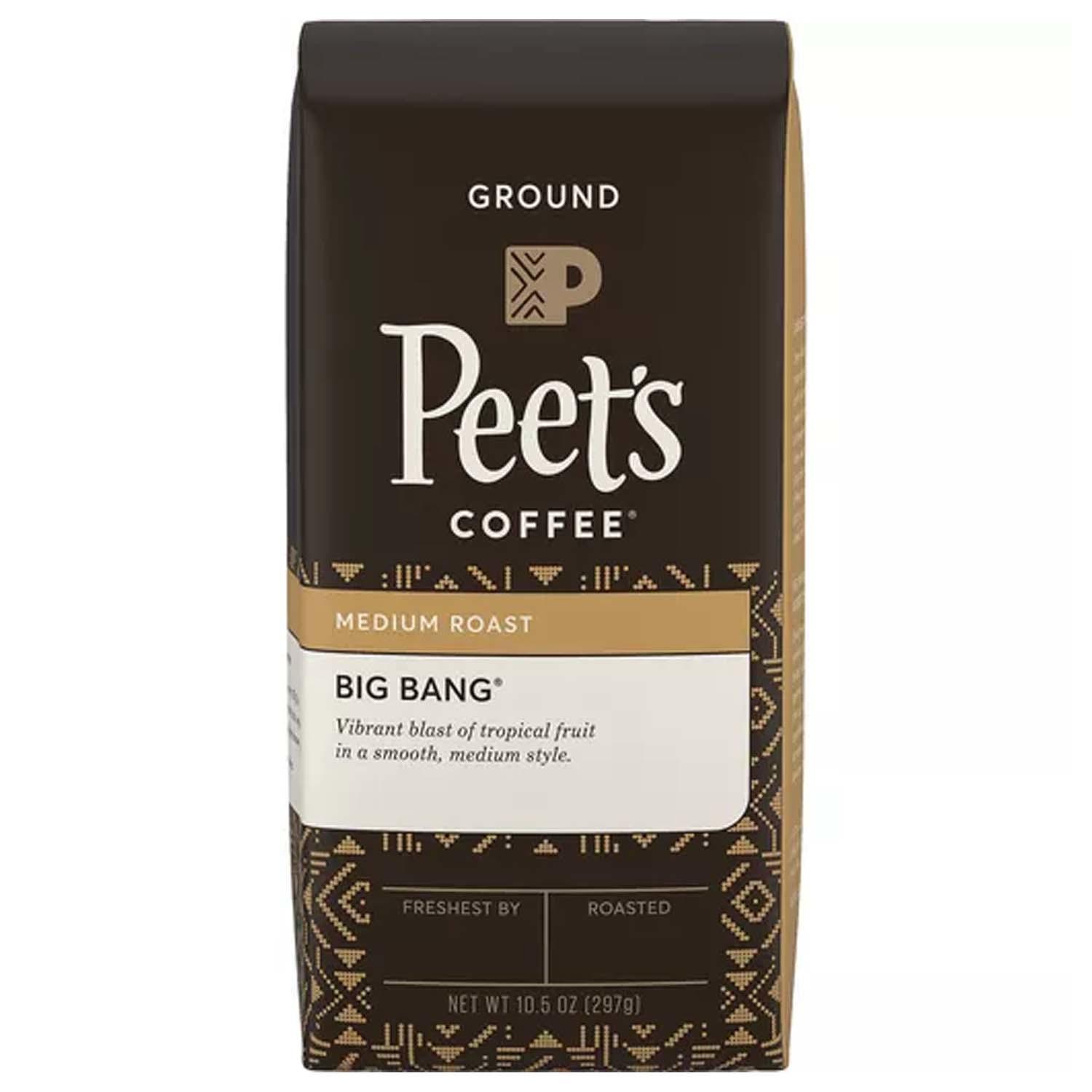 Peet's Coffee, Big Bang, Ground - Foodland