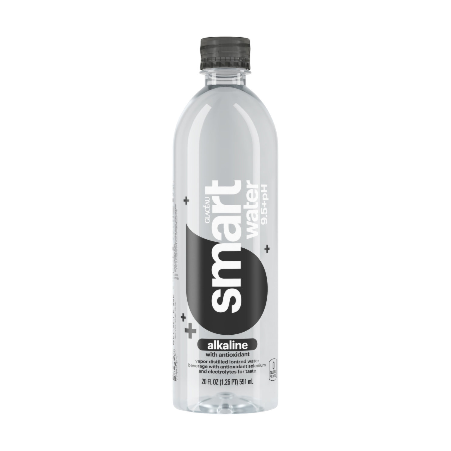 Glaceau Smartwater Alkaline With Antioxidant Bottle - Foodland