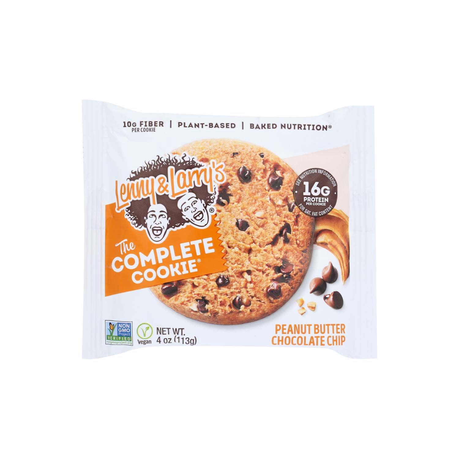 Lenny & Larry's Peanut Butter Chocolate Chip Cookie - Foodland