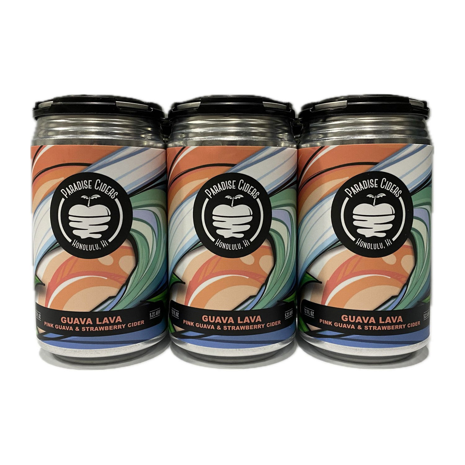 Paradise Cider Guava Lava (6-pack) - Foodland