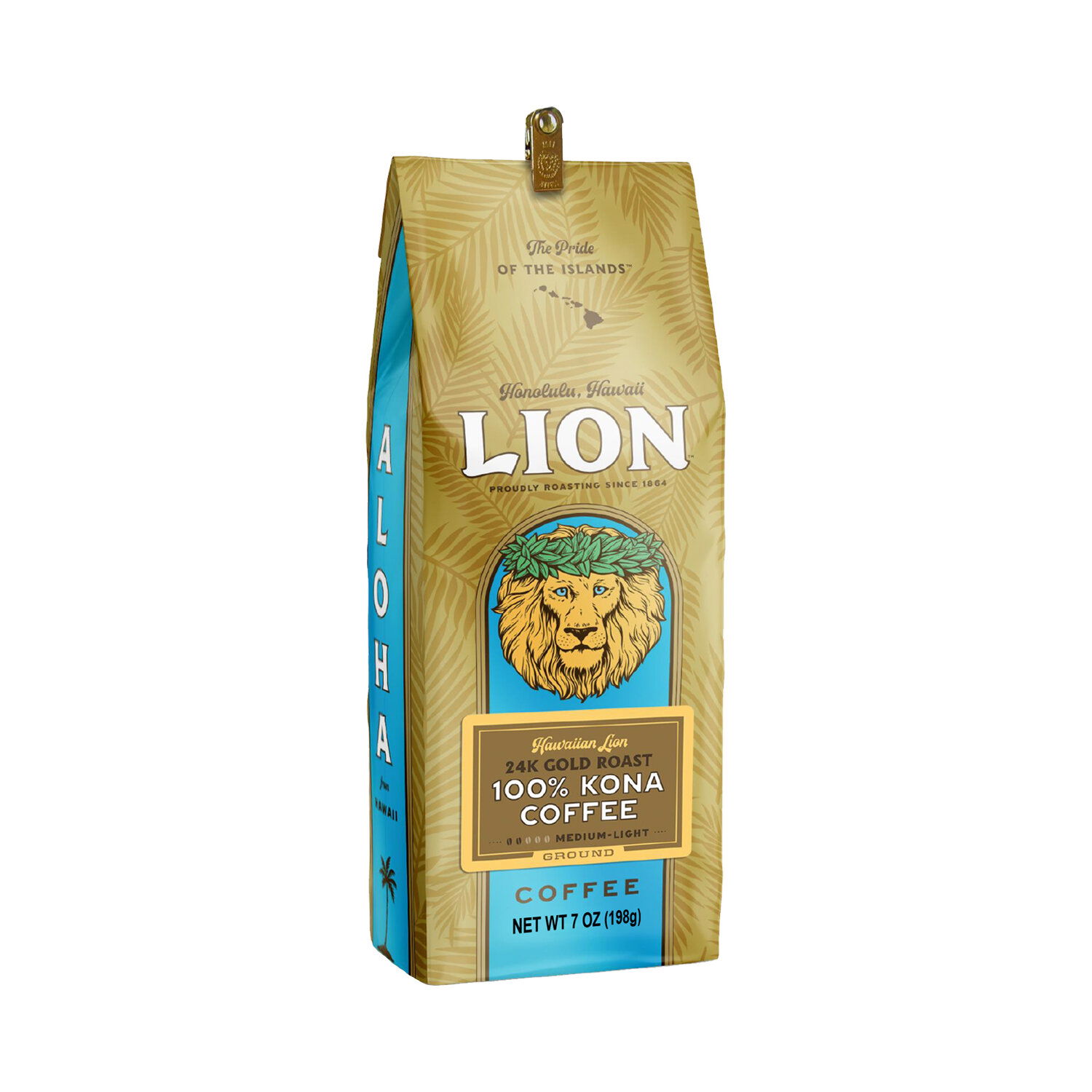 新品　LION Kona Coffee 100% (粉タイプ2個セット) 新品 LION Kona Coffee 100% (粉タイプ2個セット) - メルカリ