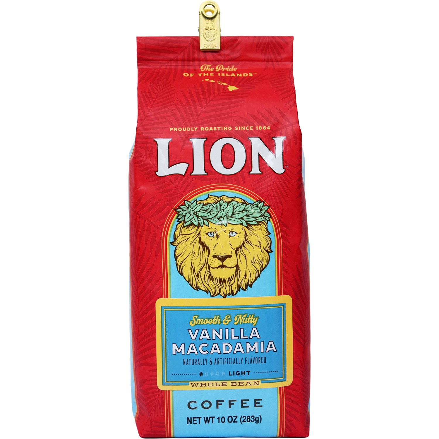 Lion Coffee Vanilla Macadamia Roast, Whole Bean - Foodland