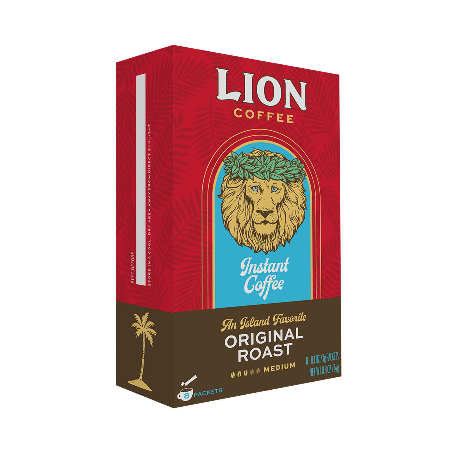 LION COFFEE　4箱セット Lion Instant Original Coffee - Foodland