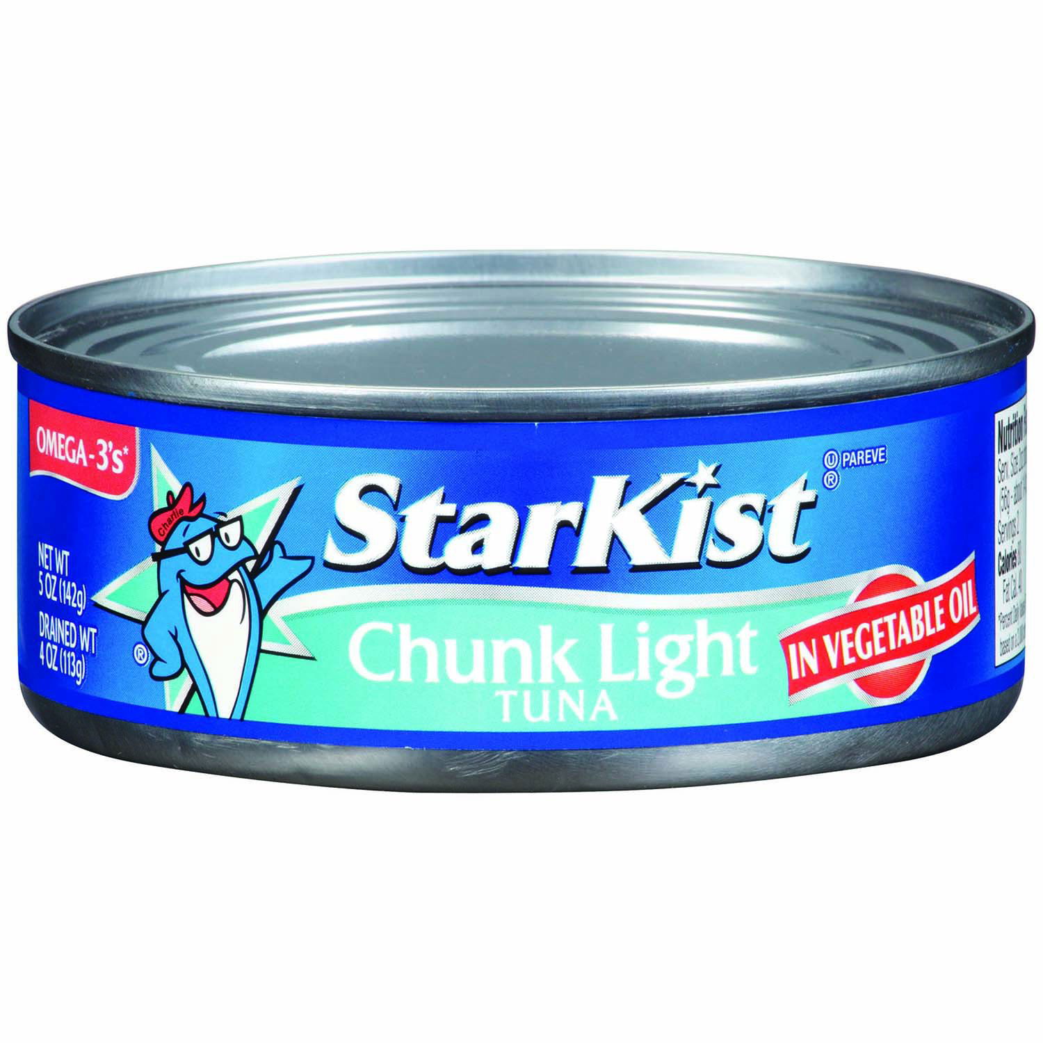 Starkist Chunk Light Tuna in Oil - Foodland
