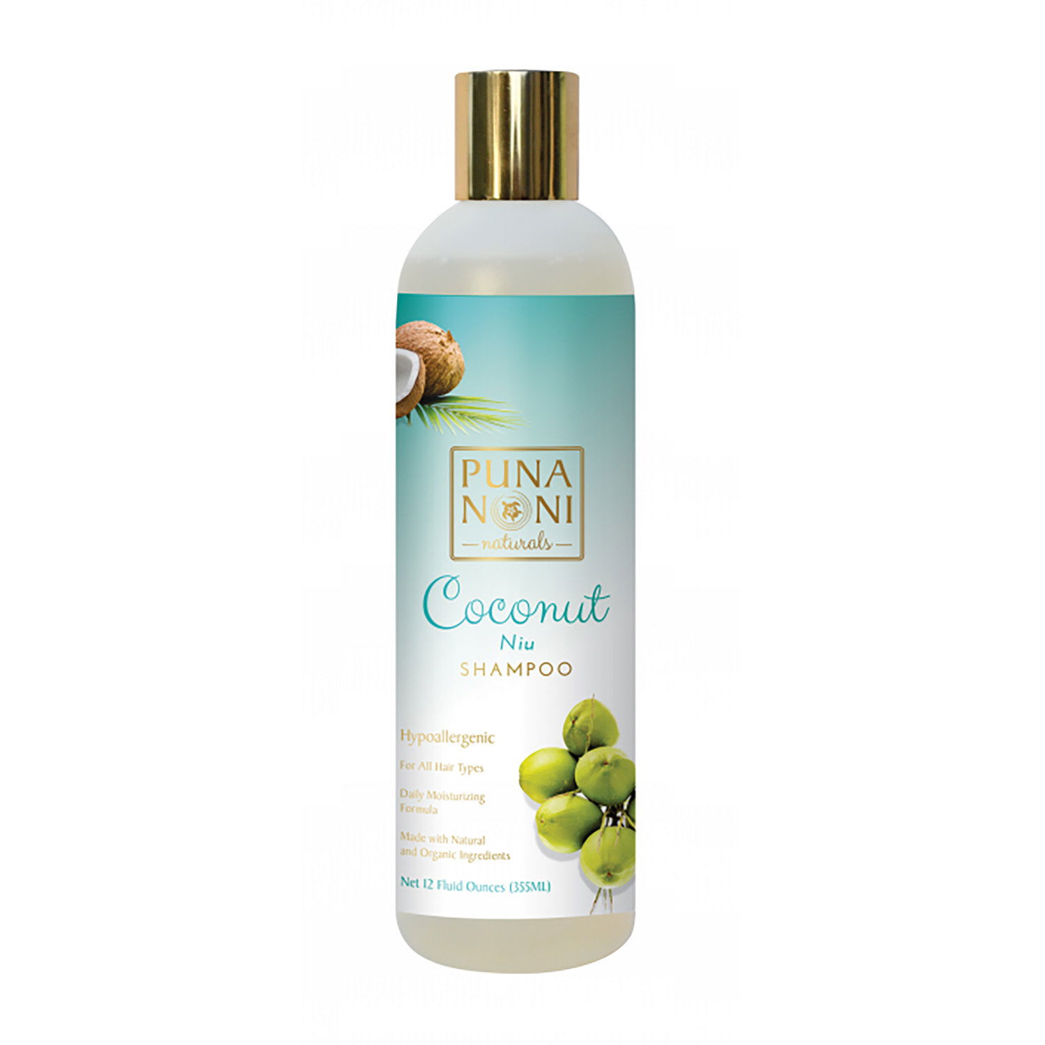 Puna Noni Shampoo Coconut - Foodland