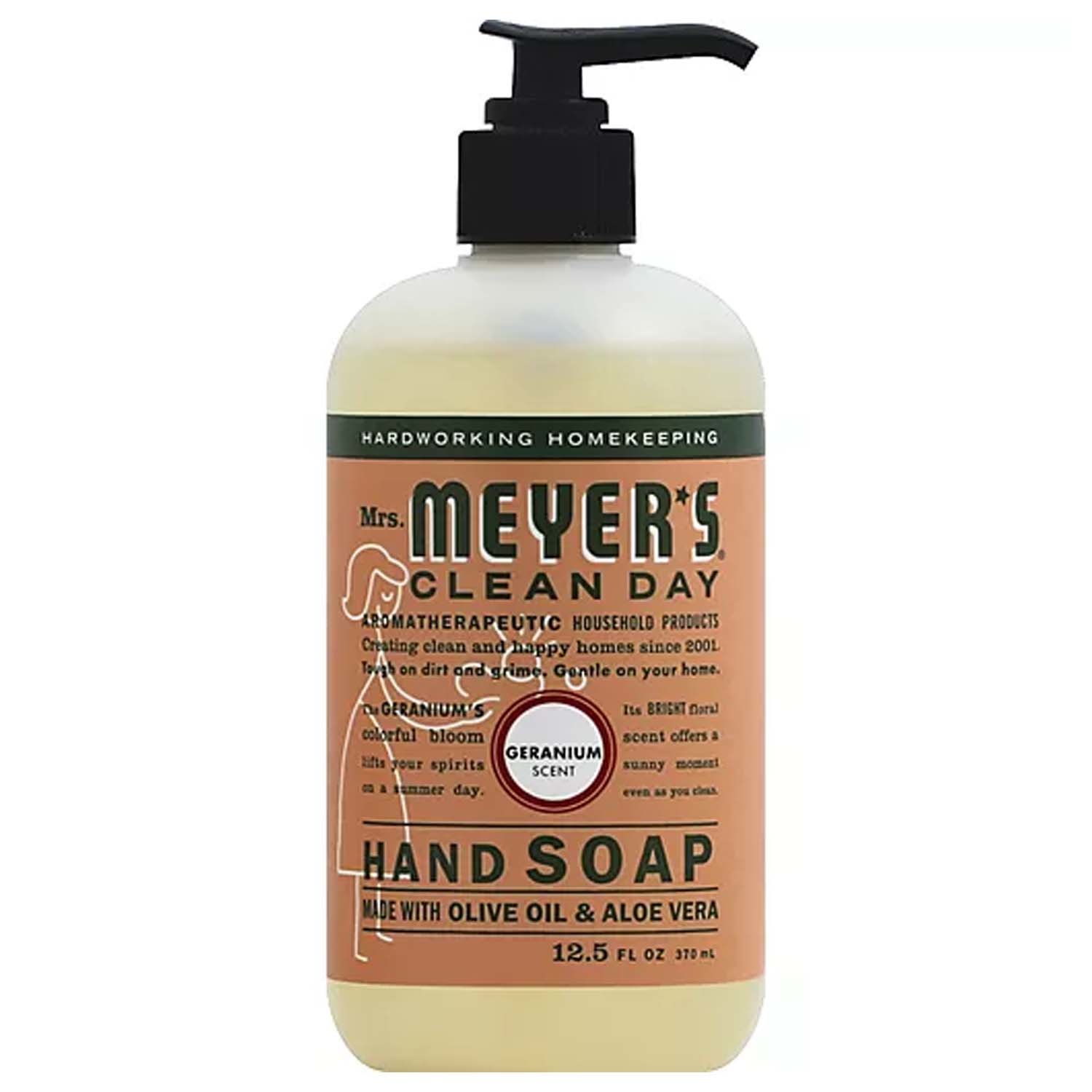 Mrs. Meyer's Clean Day Liquid Hand Soap, Geranium - Foodland
