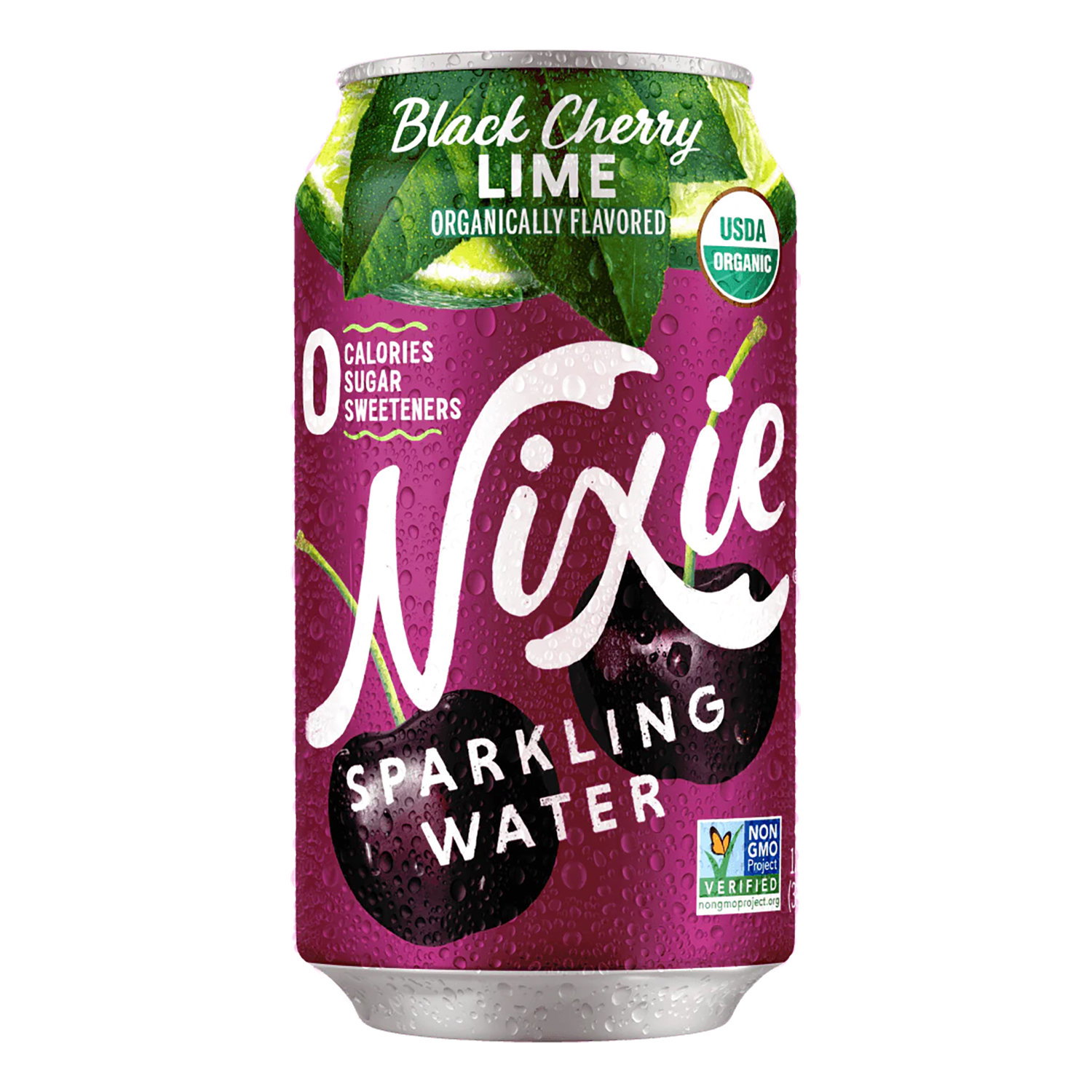 Nixie Sparkling Water Black Cherry Lime (8-pack) - Foodland