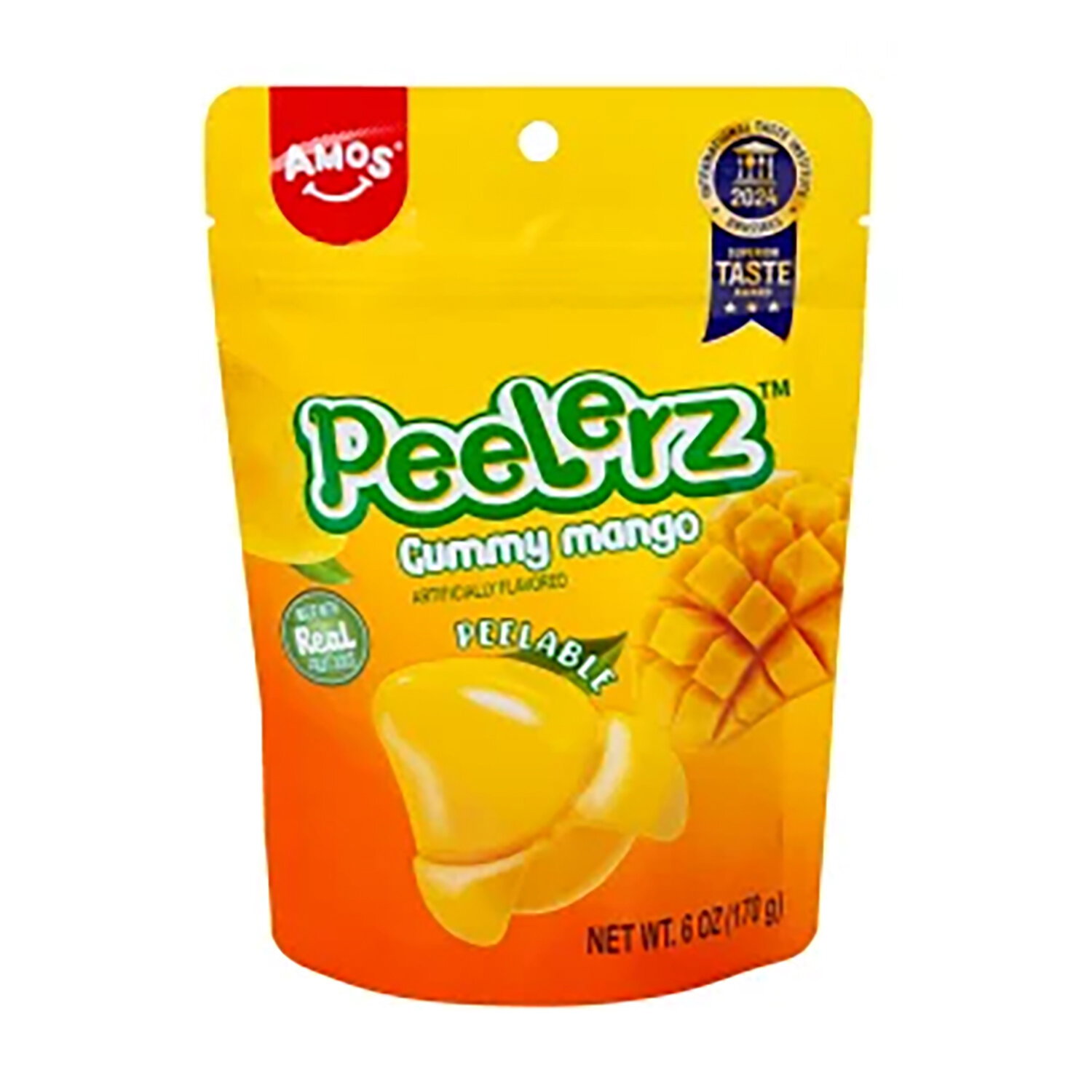 Amos Hi Peelerz Gummy Mango - Foodland