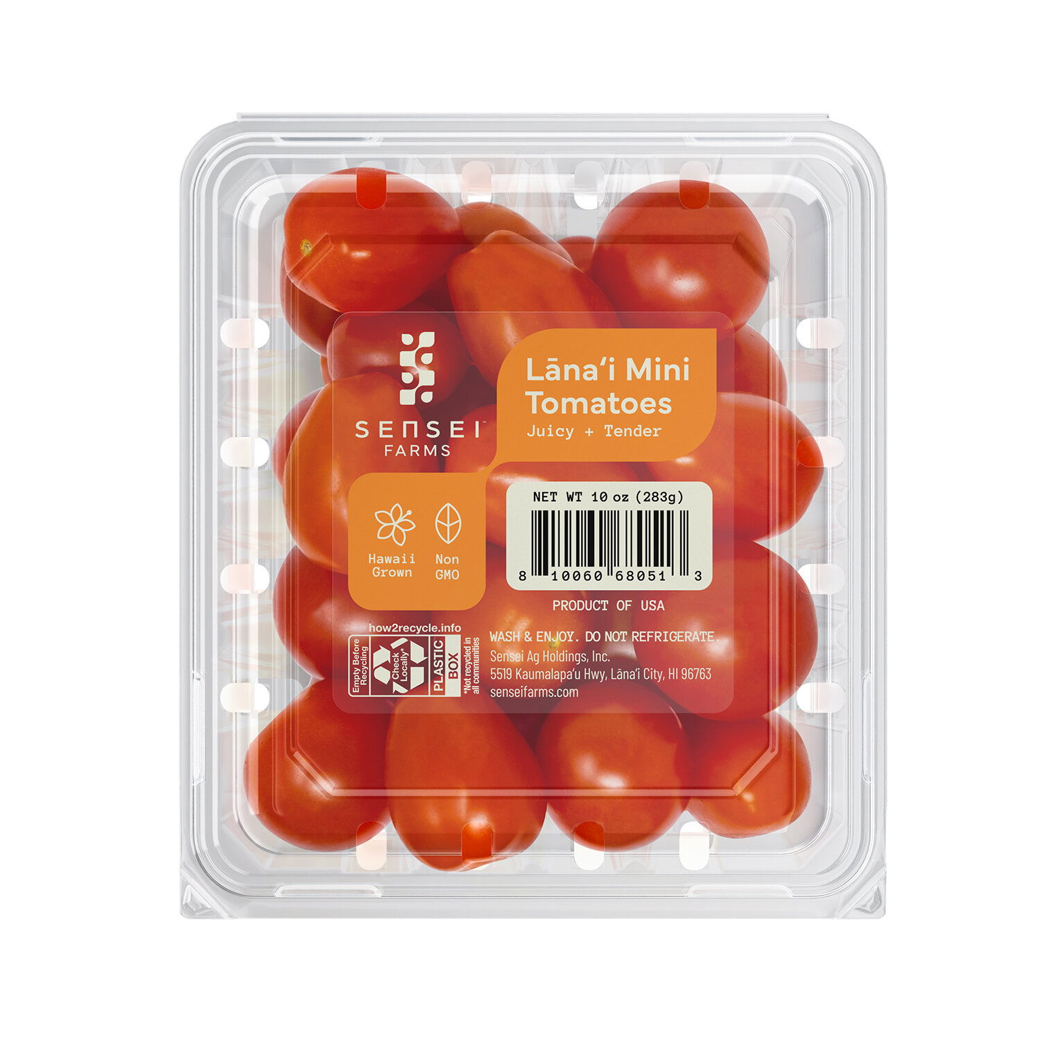Sensei Farms Local Lana`i Mini Tomatoes - Foodland