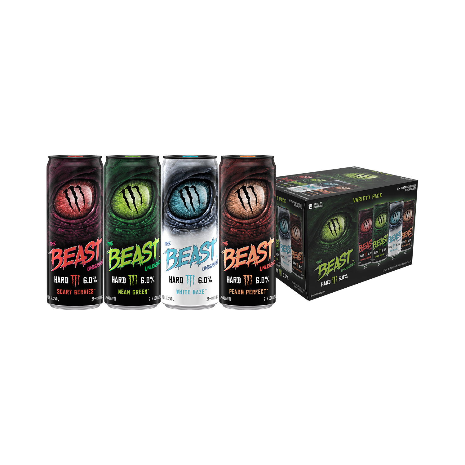 The Beast Unleashed Variety (12-pack) - Foodland