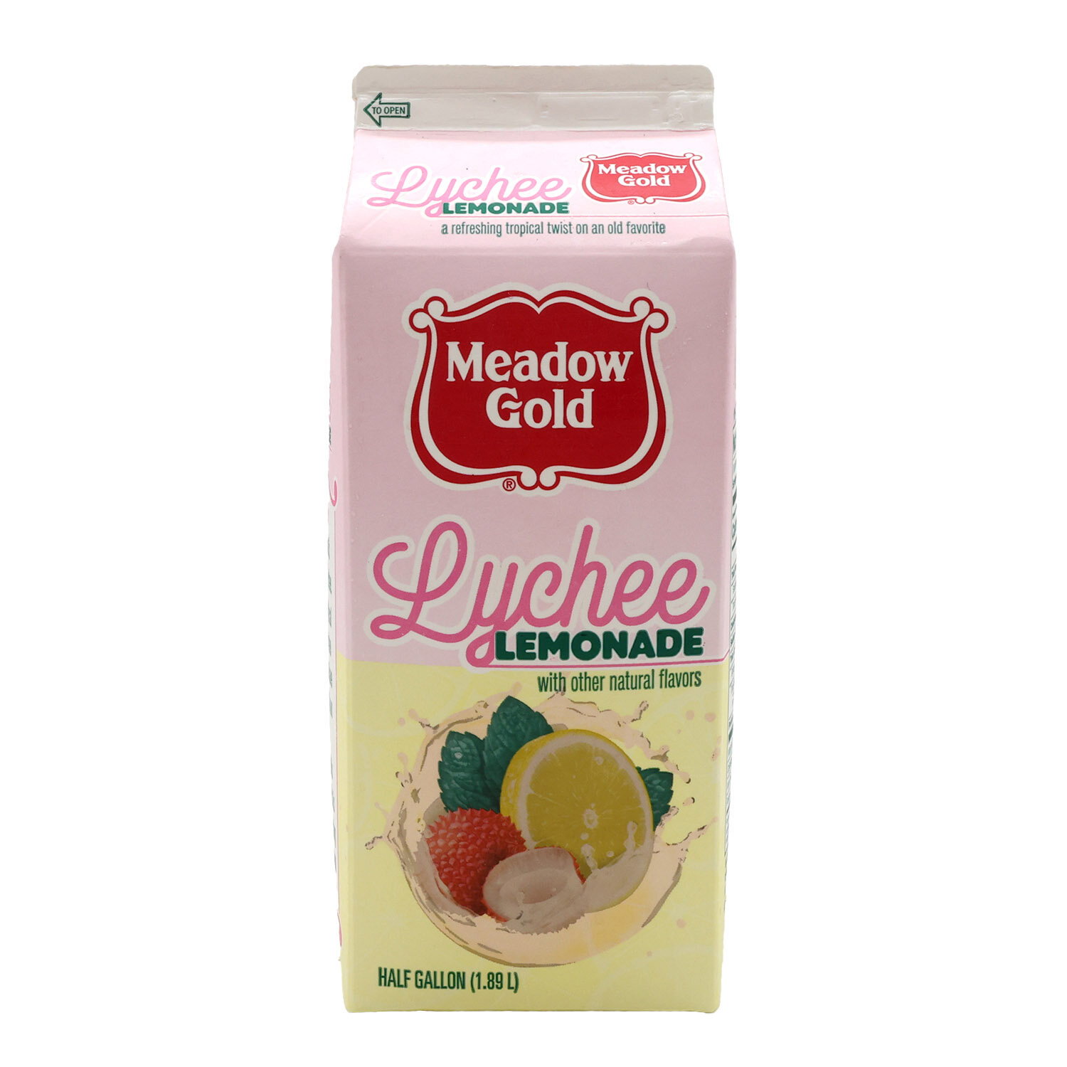 Meadow Gold Lychee Lemonade - Foodland