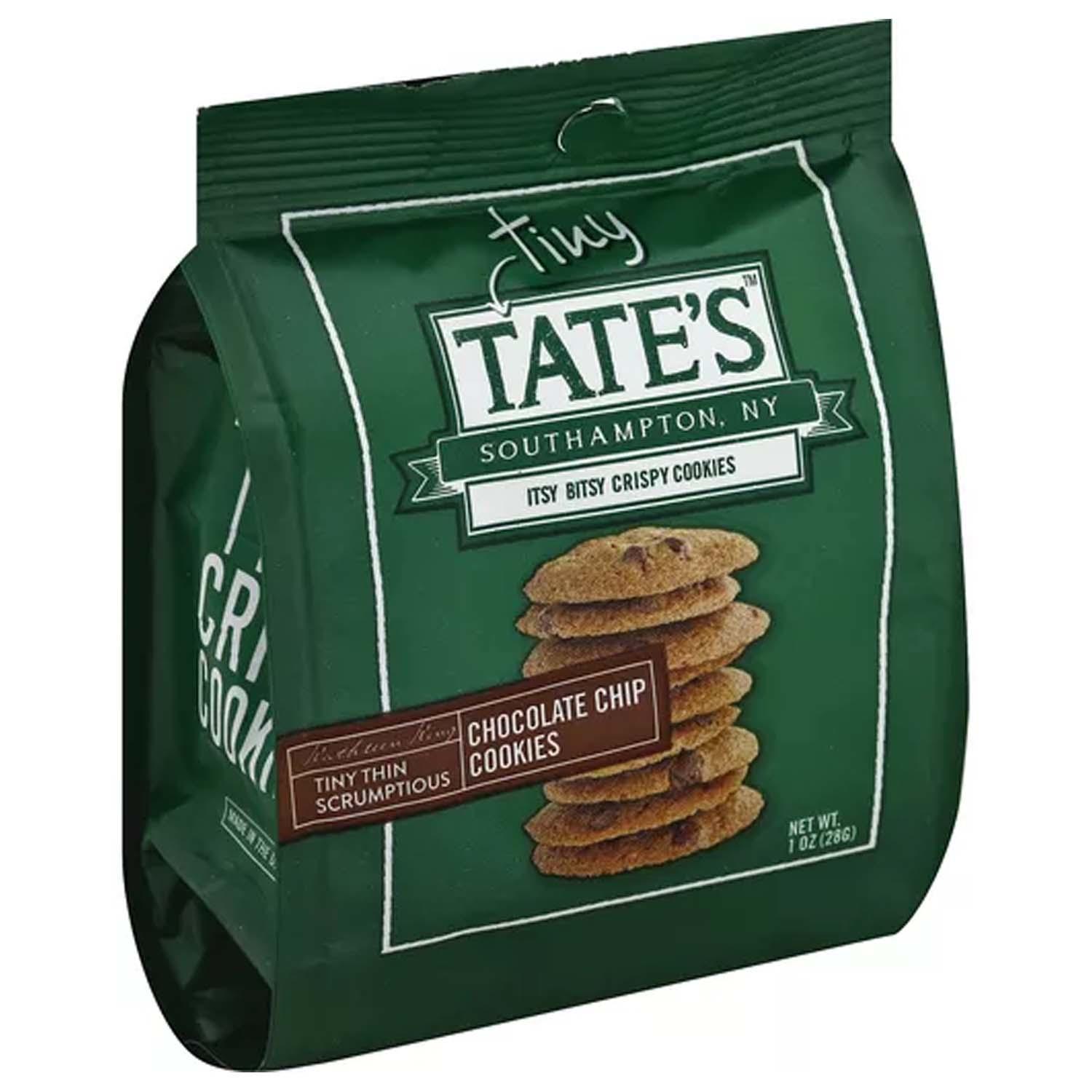 Tate's Bake Shop Tiny Chocolate Chip Cookies - Foodland