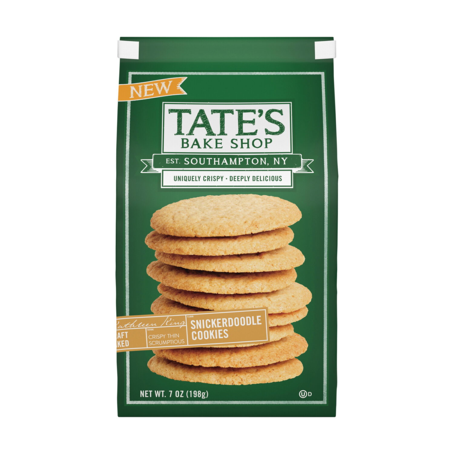 クッキー S Tate's Bake Shop Snickerdoodle Cookies - Foodland