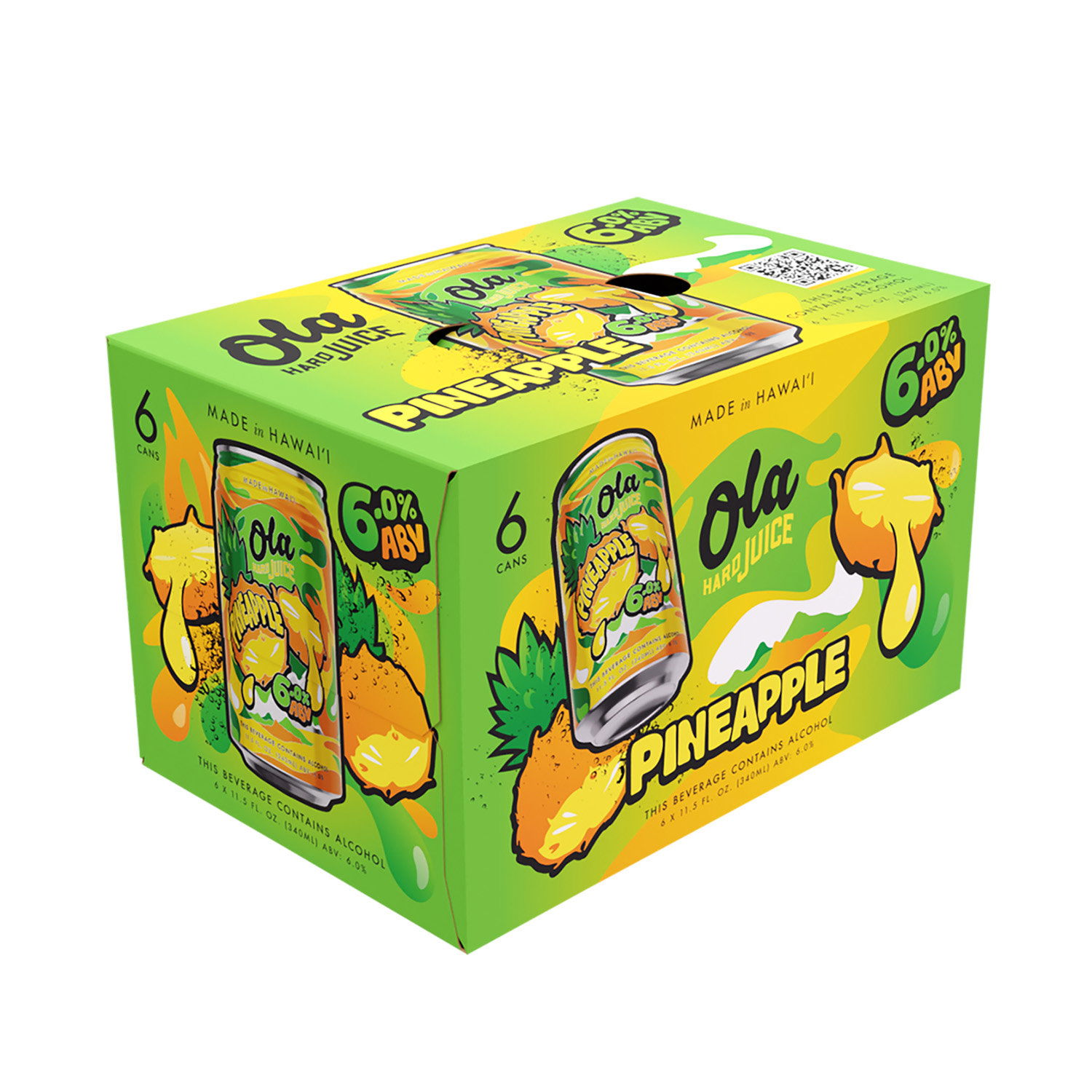 DUCKOO トロピカルアイランドシリーズ　パイナップル　PINEAPPLE POP MART x DUCKOO Tropical Island Mini Figure Pineapple Tube