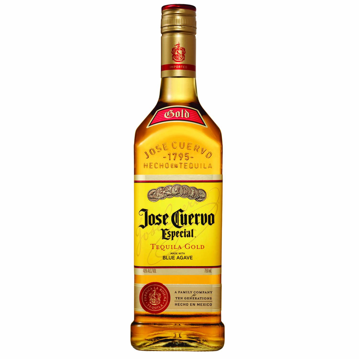 Jose Cuervo Especial Tequila, Gold - Foodland