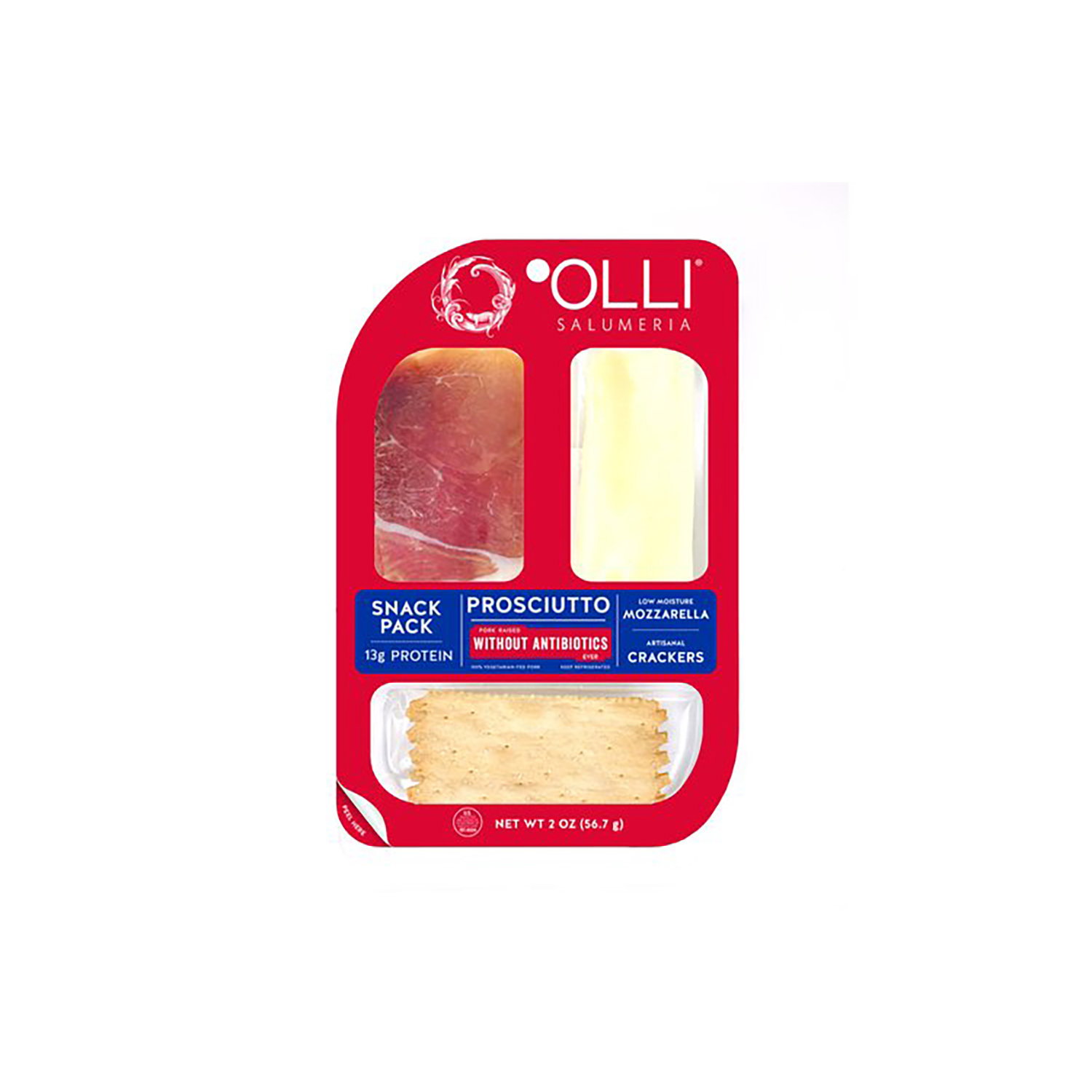 Olli Snack Pack Prosciutto Mozzarella - Foodland