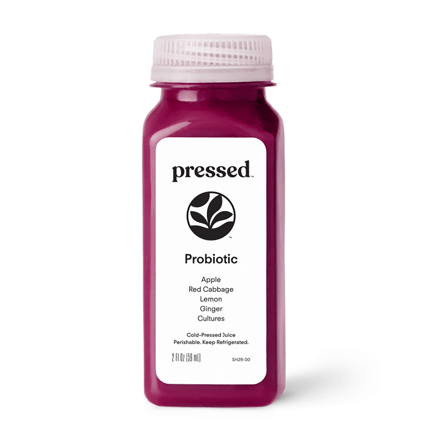Pressed Juicery Wellness Shot Probiotic - Foodland