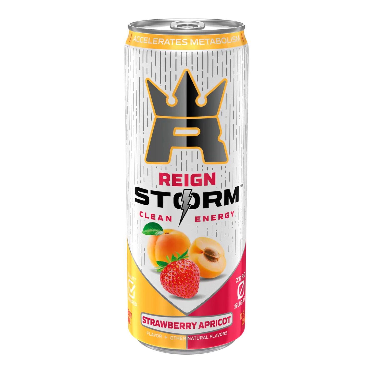 Reign Storm Strawberry Apricot - Foodland