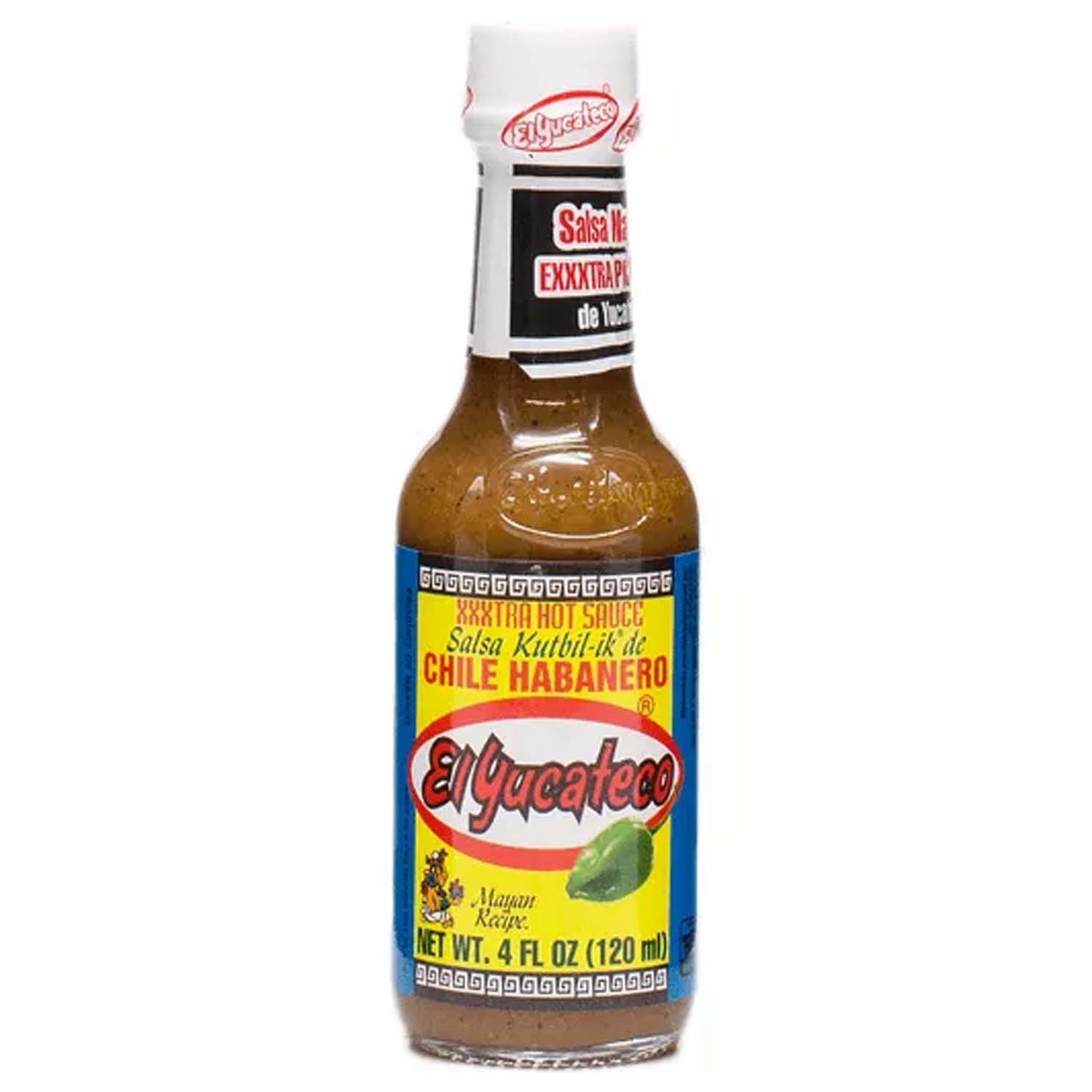 El Yucateco XXX Hot Sauce, Chile Habanero - Foodland