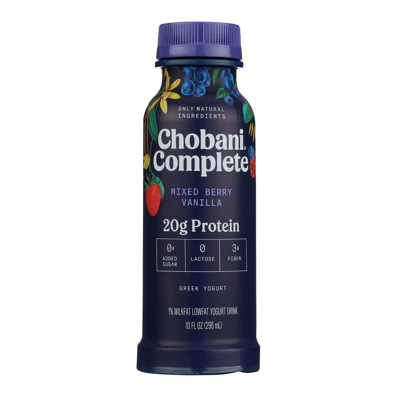 Chobani Complete Mix Berry Vanilla Yogurt Drink - Foodland