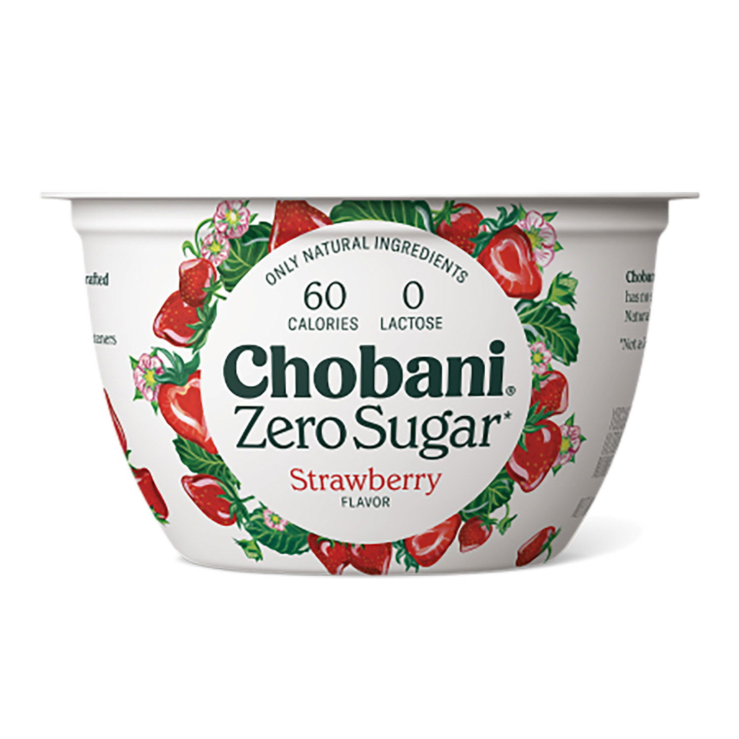 zuumin　BONAVENTURA Chobani Zero Sugar Strawberry - Foodland