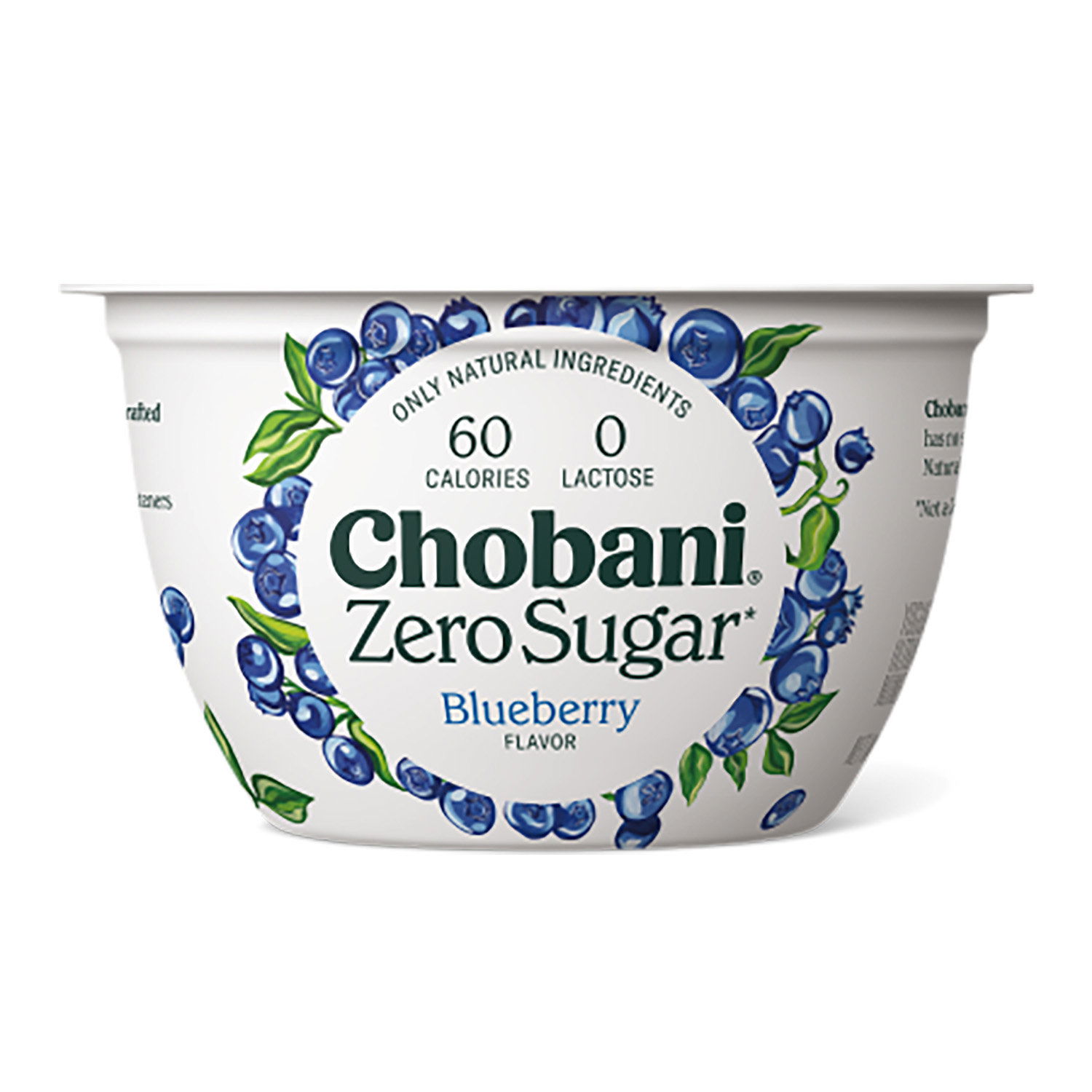 Chobani Zero Sugar Blueberry - Foodland