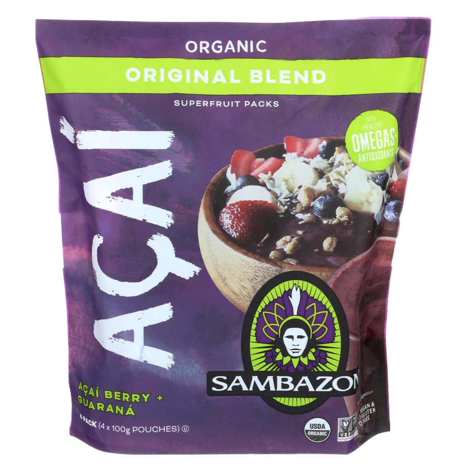 Acai blend packets best sale