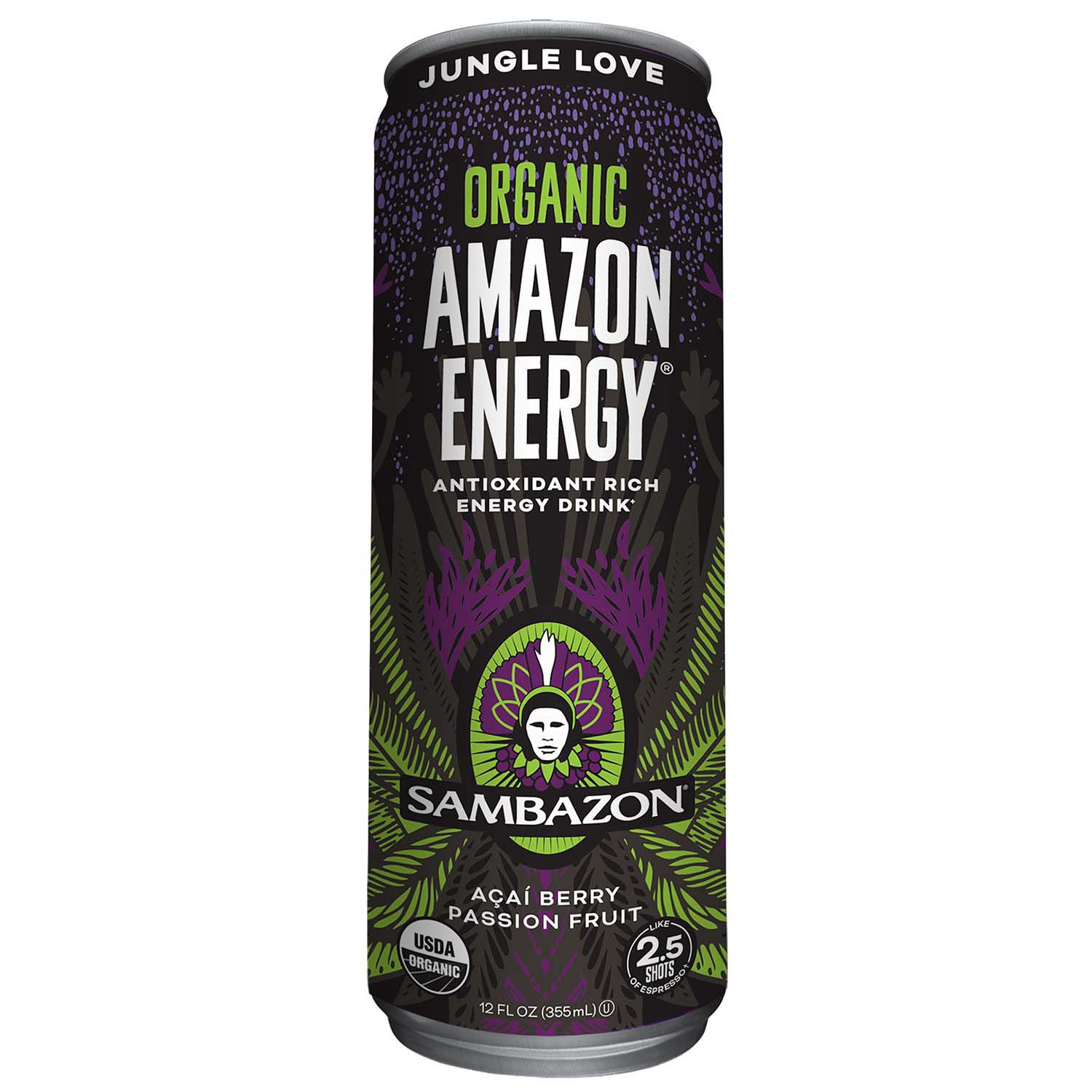 Sambazon Organic, Jungle Love Energy - Foodland