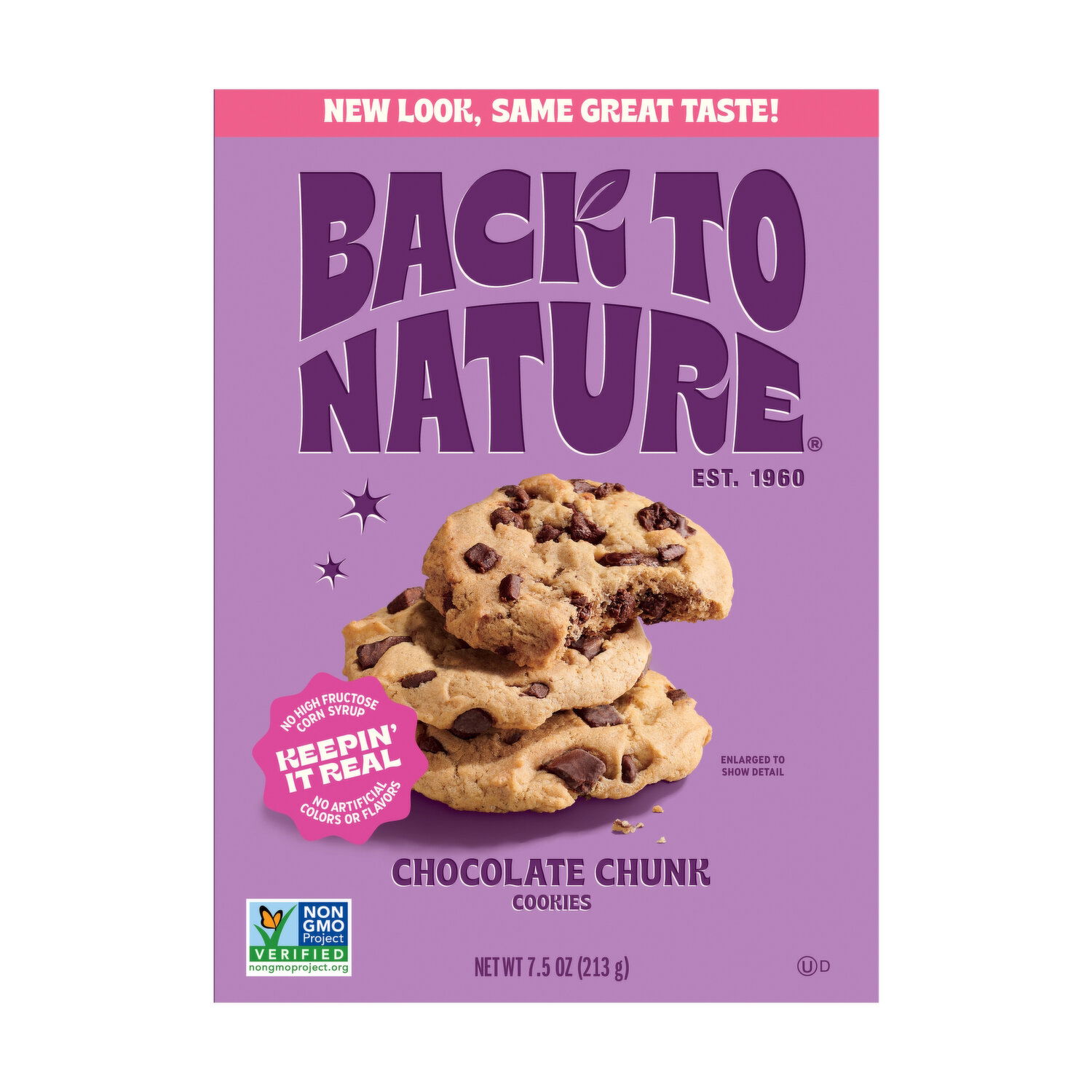 Back To Nature Chocolate Chunk Cookies - Foodland