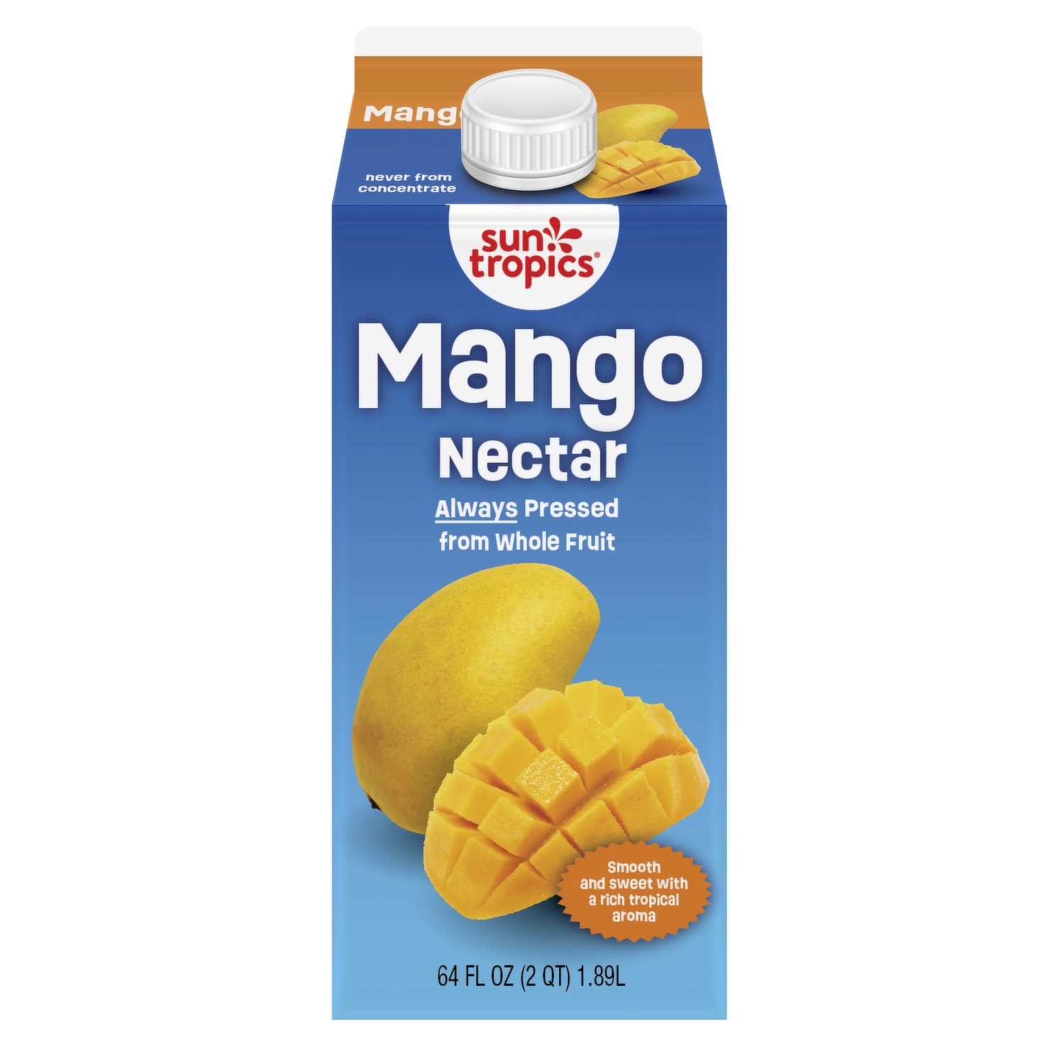 その他 Mango Sun Tropics Mango Nectar - Foodland