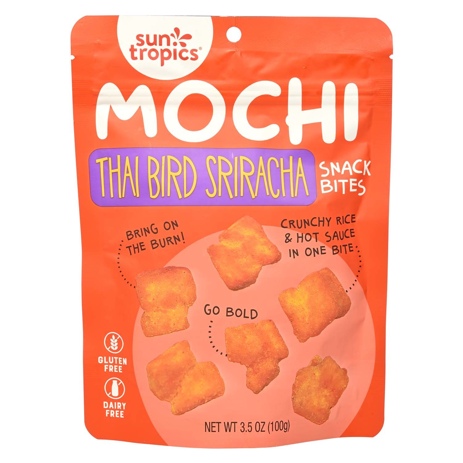 Sun Tropics Mochi Bites, Sriracha - Foodland