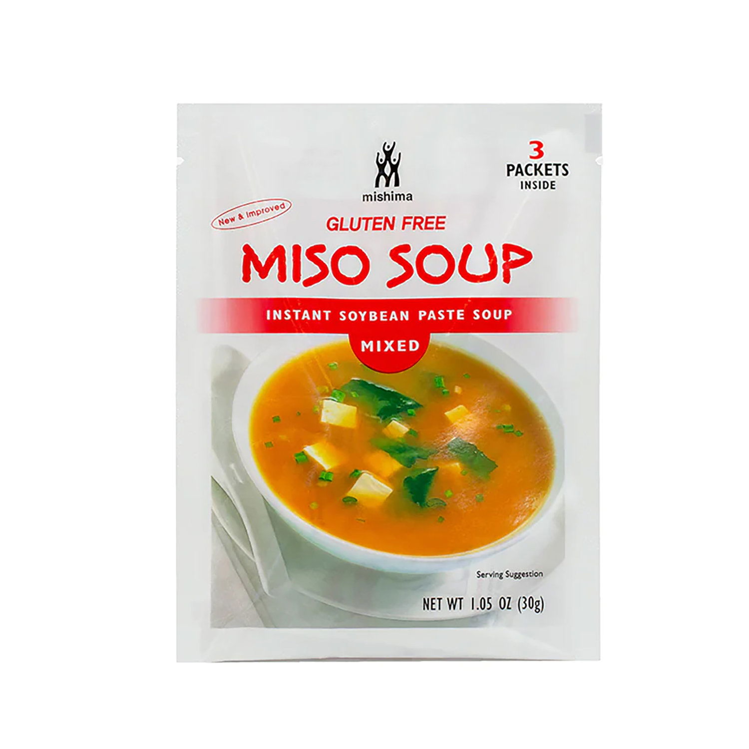 Mishima Miso Soup, Mixed - Foodland