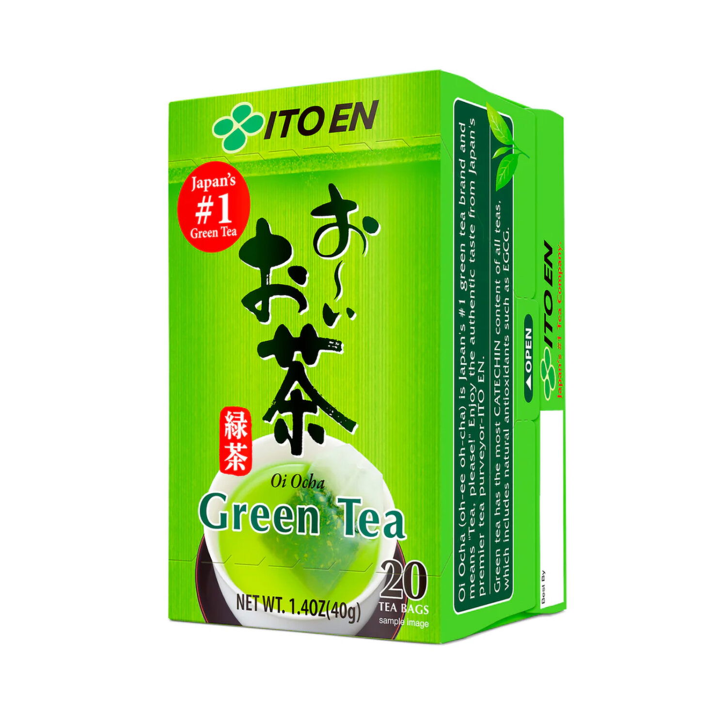 Ito En Oi Ocha Green Tea Bags (20 Count) - Foodland