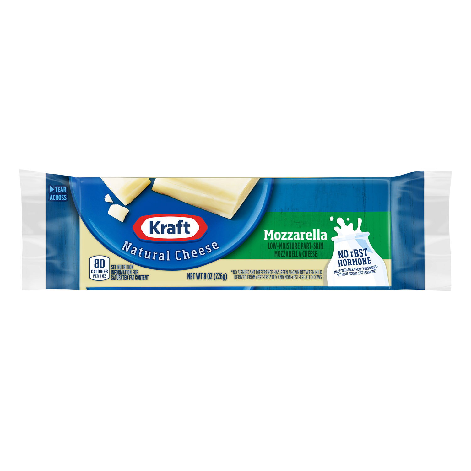 くーぽん MOZ 13枚8500円 Kraft Mozzarella Chunk Cheese - Foodland
