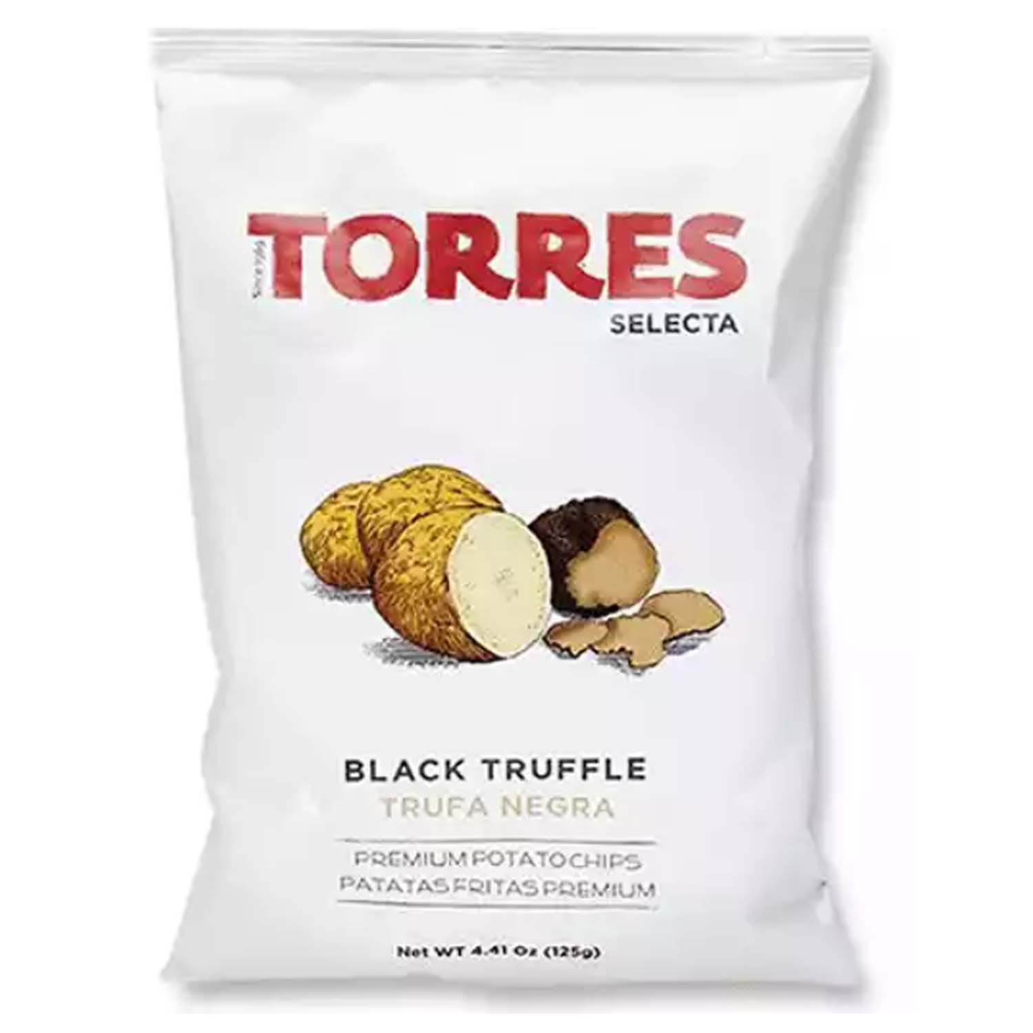 Torres Black Truffle Premium Potato Chips - Foodland