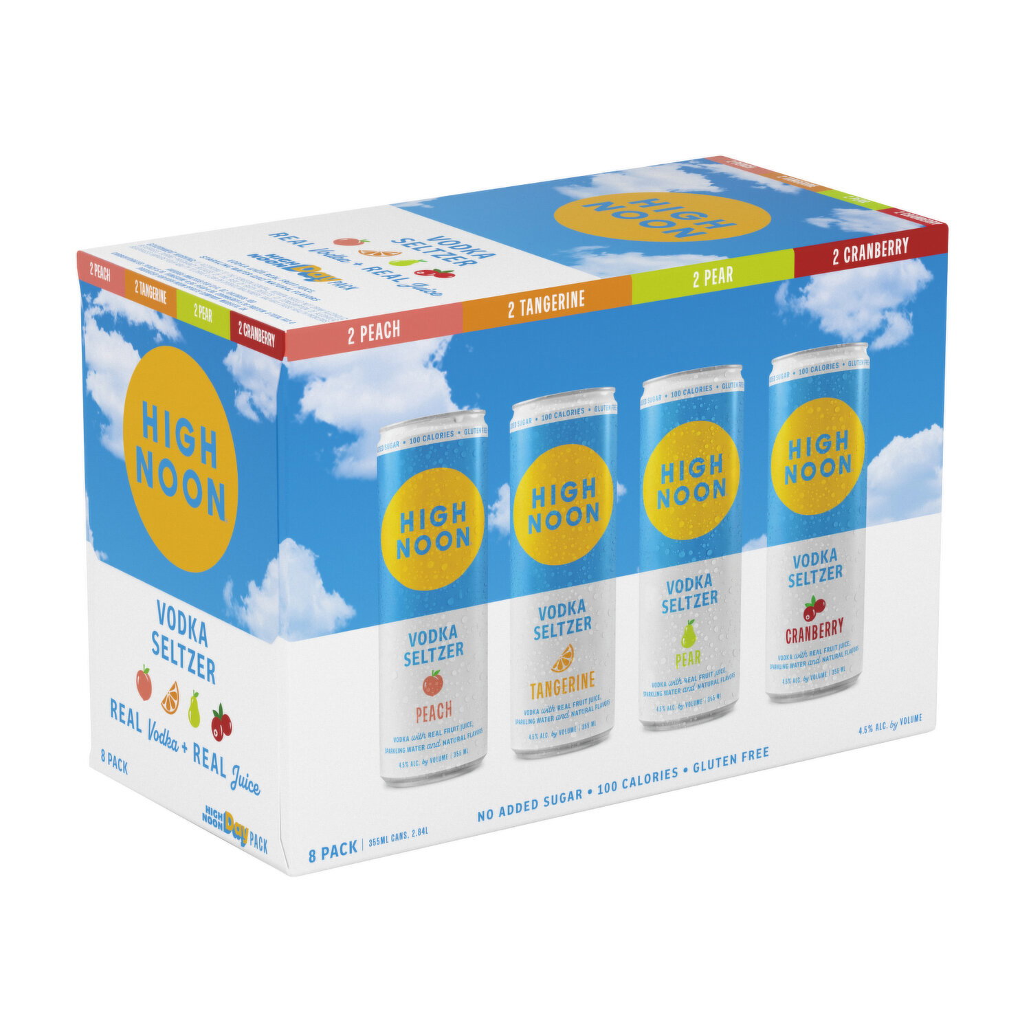 High Noon Day Pack (8-pack) - Foodland