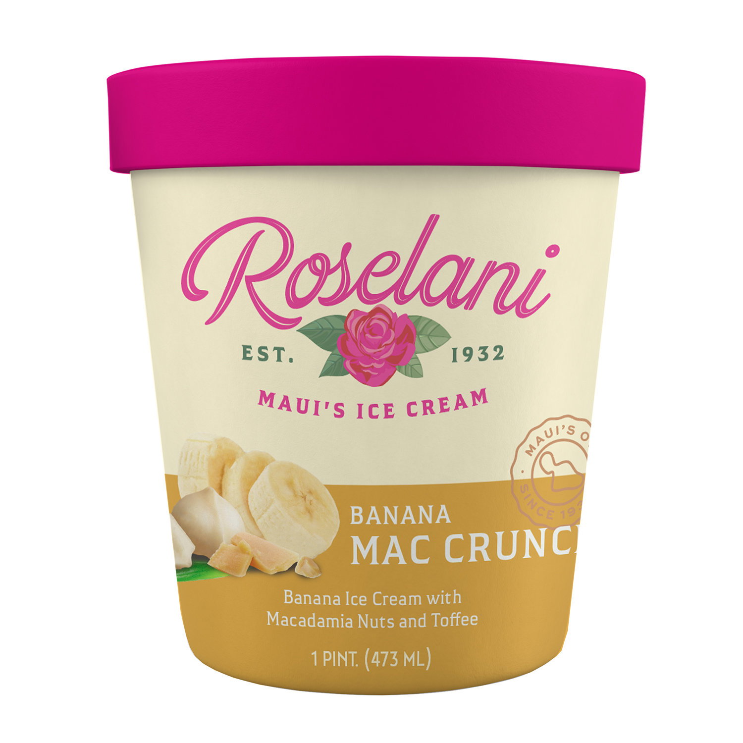 Roselani Banana Mac Crunch - Foodland