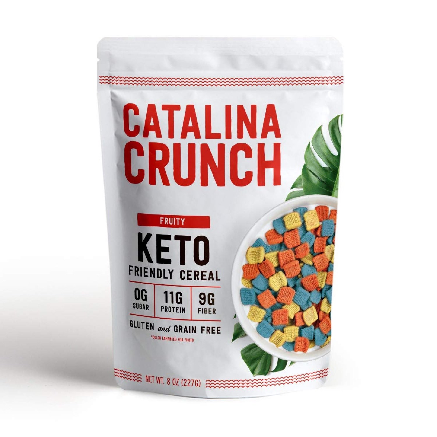 Catalina Crunch Keto Friendly Cereal, Fruity - Foodland