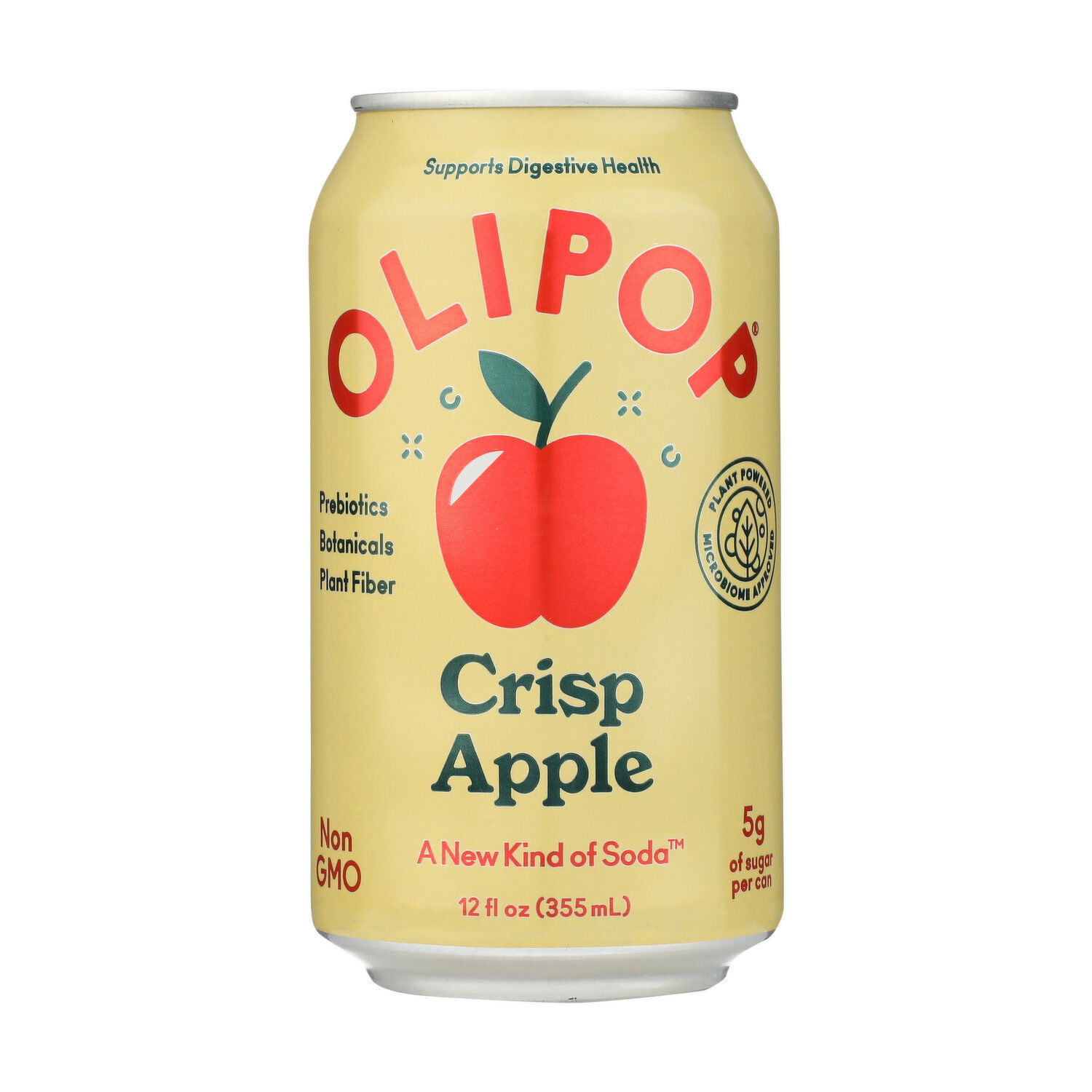 Apple soda Olipop Crisp Apple Soda - Foodland