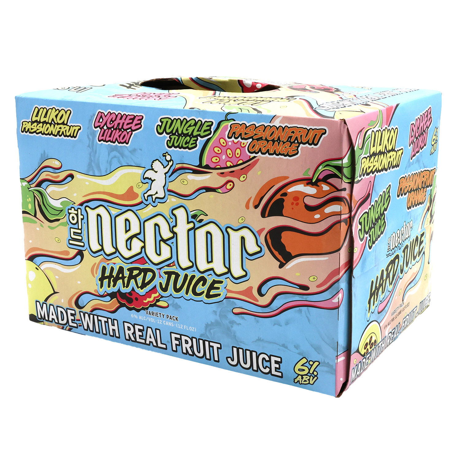 Nectar Hard Juice Variety Pack (12-pack) - Foodland