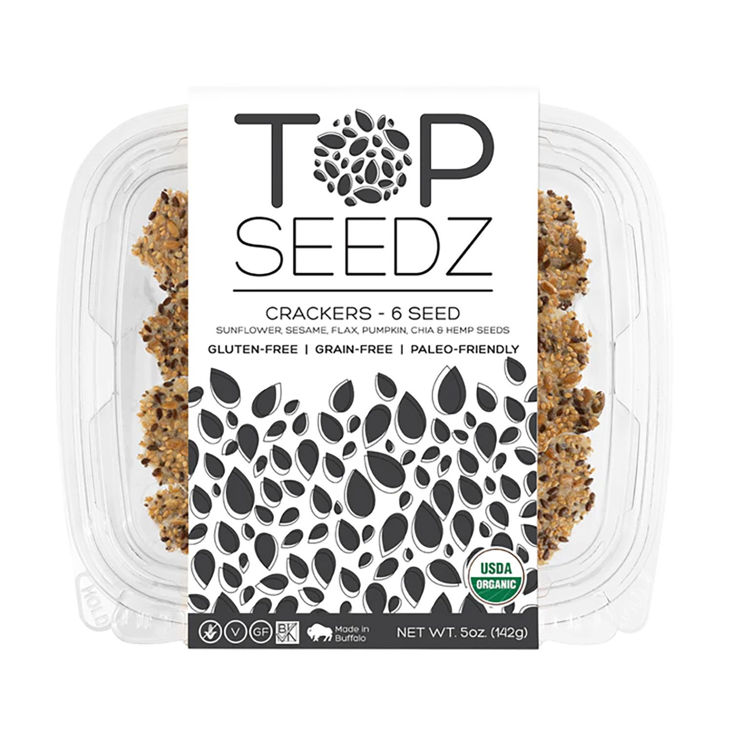 Top Seedz 6 Seeds Crackers - Foodland