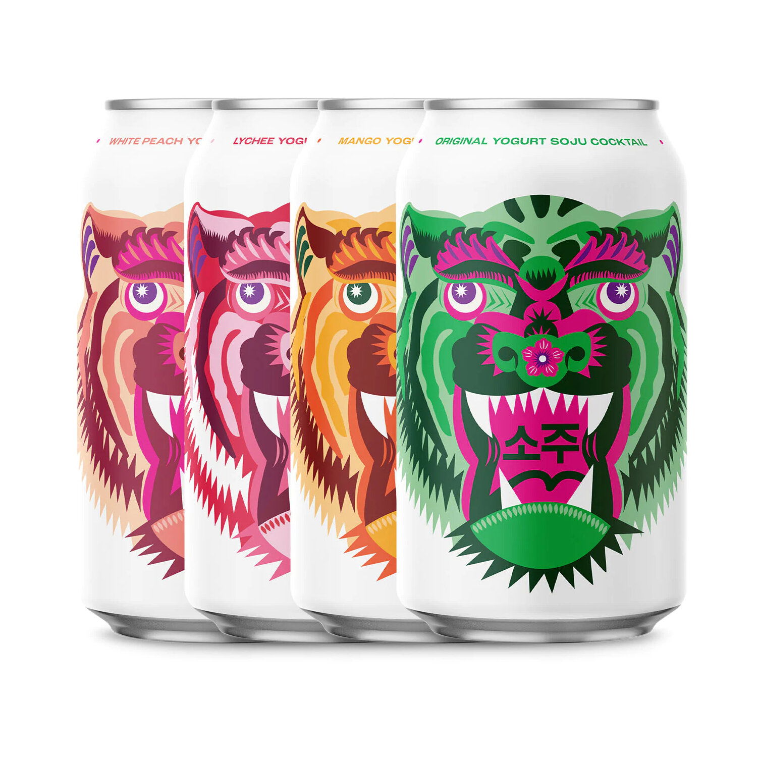 Yoju Variety Yogurt Soju (8-pack) - Foodland