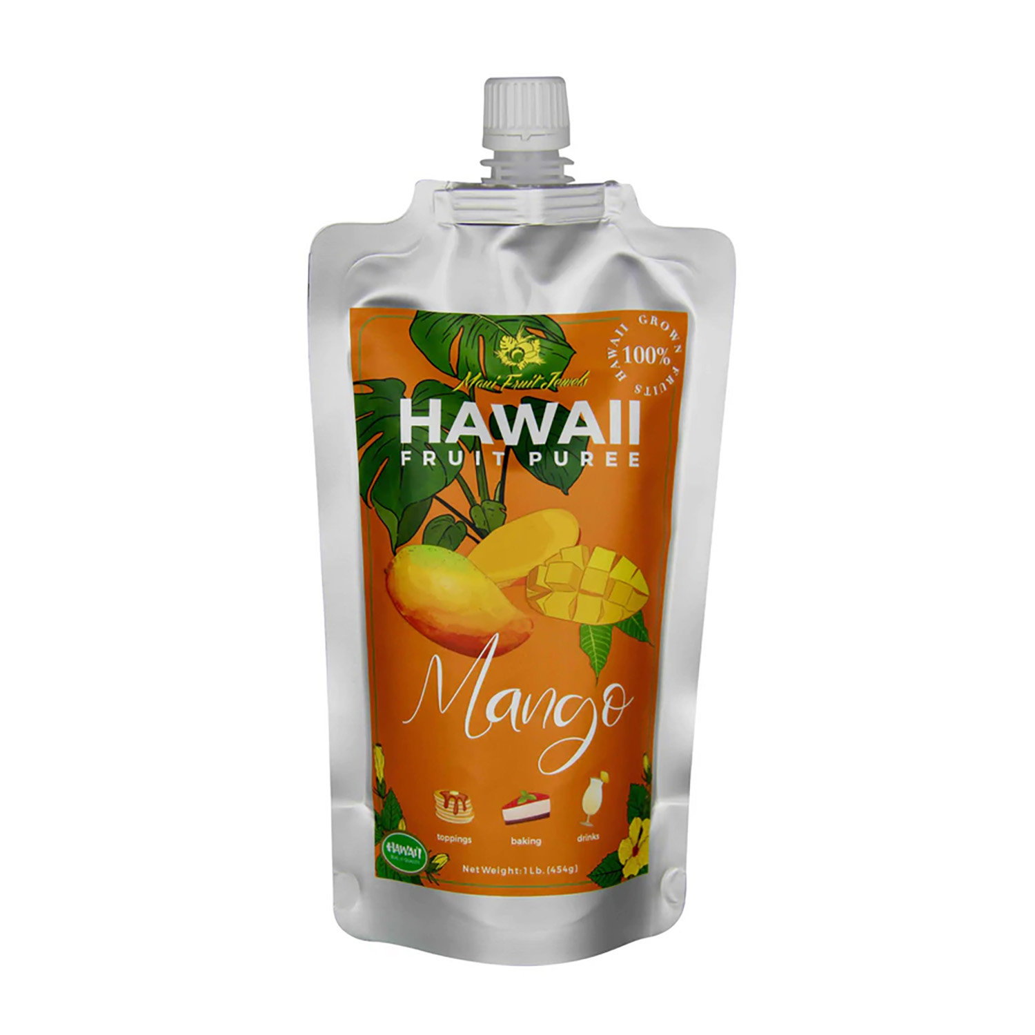 Maui Fruit Jewels Mango Puree - Foodland
