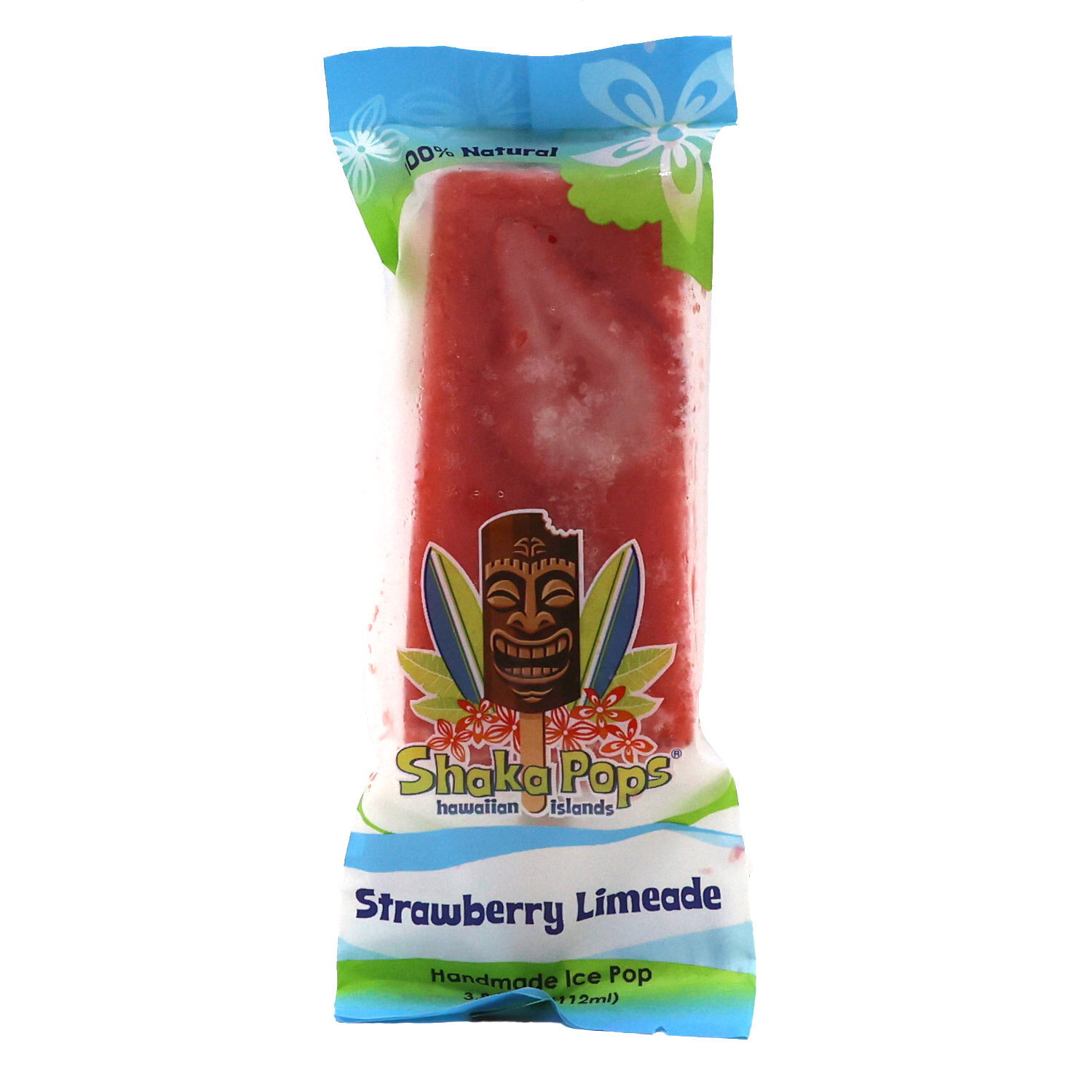 Shaka Pops Strawberry Limeade - Foodland